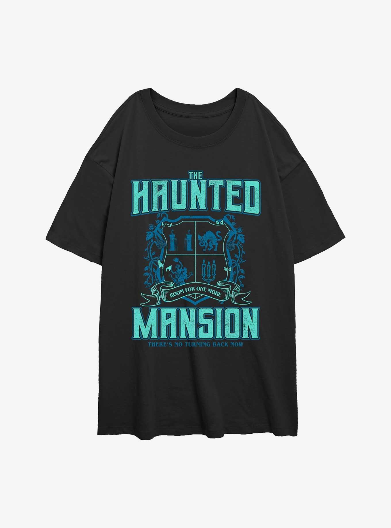 Haunted Mansion Haunted Mansion Collegiate Girls Oversized T-Shirt, , hi-res