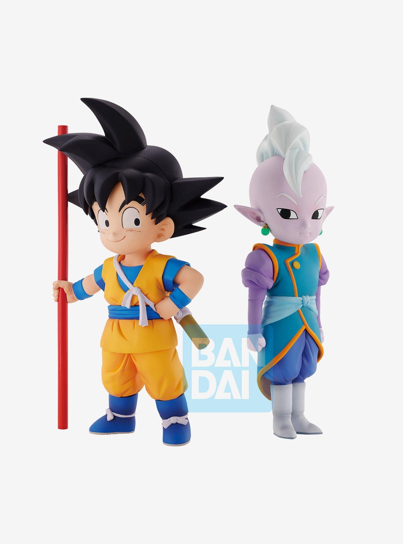 Bandai Spirits Dragon Ball Daima Masterlise Plus Ichibansho Goku & Kai Mini Figure Set, , hi-res