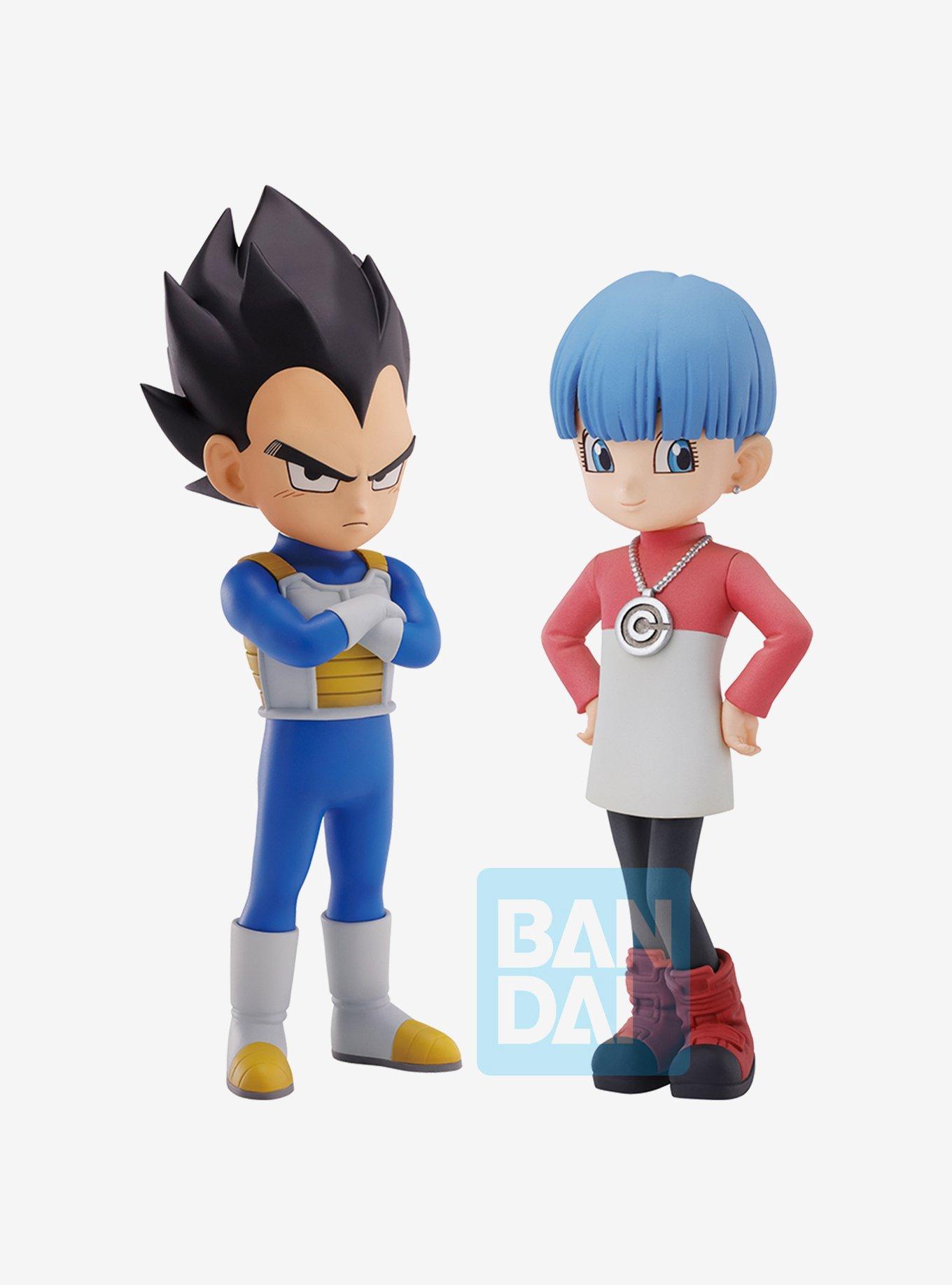 Bandai Spirits Dragon Ball Daima Masterlise Plus Ichibansho Vegeta & Bulma Mini Figure Set, , hi-res