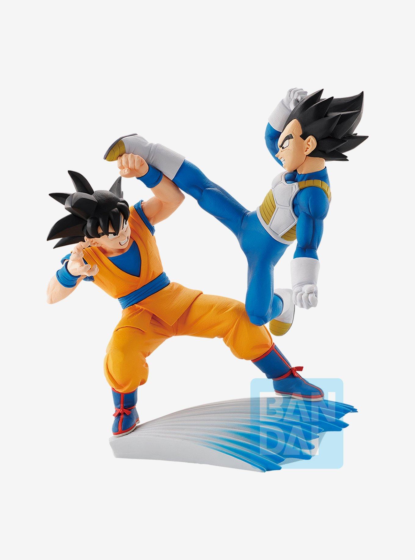 Bandai Spirits Dragon Ball Daima Masterlise Plus Ichibansho Goku VS. Vegeta Figure, , hi-res