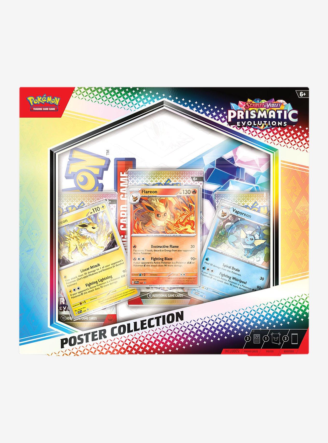 Pokemon TCG: Scarlet & Violet-Prismatic Evolutions Poster Collection, , hi-res