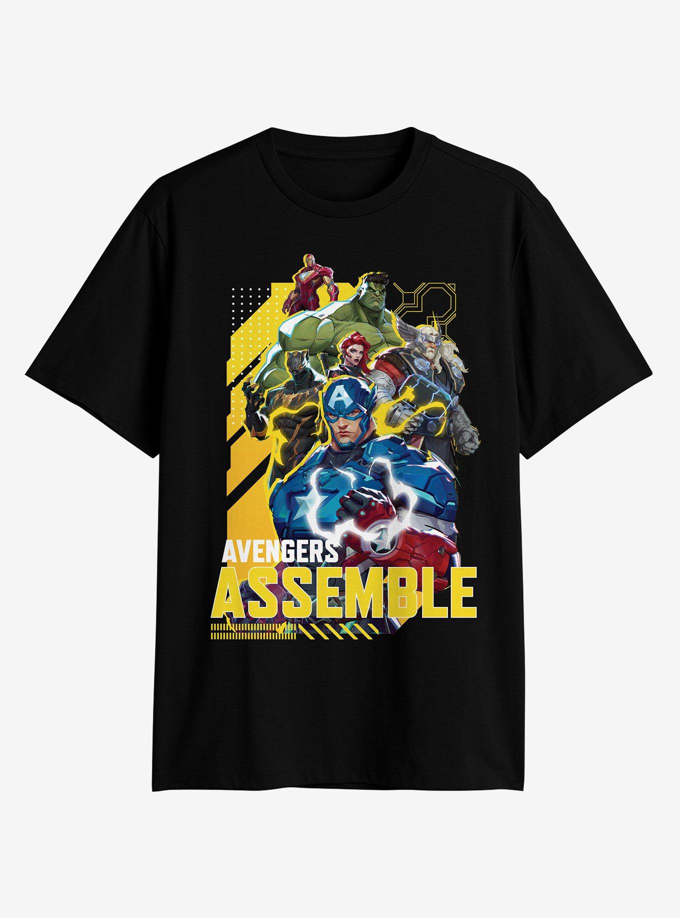 Marvel Rivals Assemble T-Shirt, , hi-res