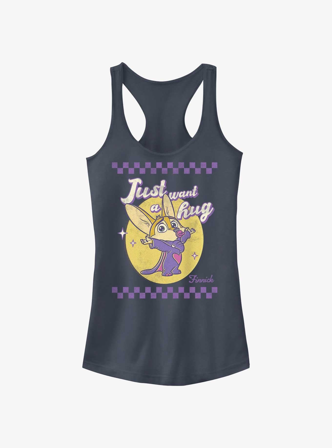 Disney Zootopia Zinnick Just Want A Hug Girls Tank, , hi-res