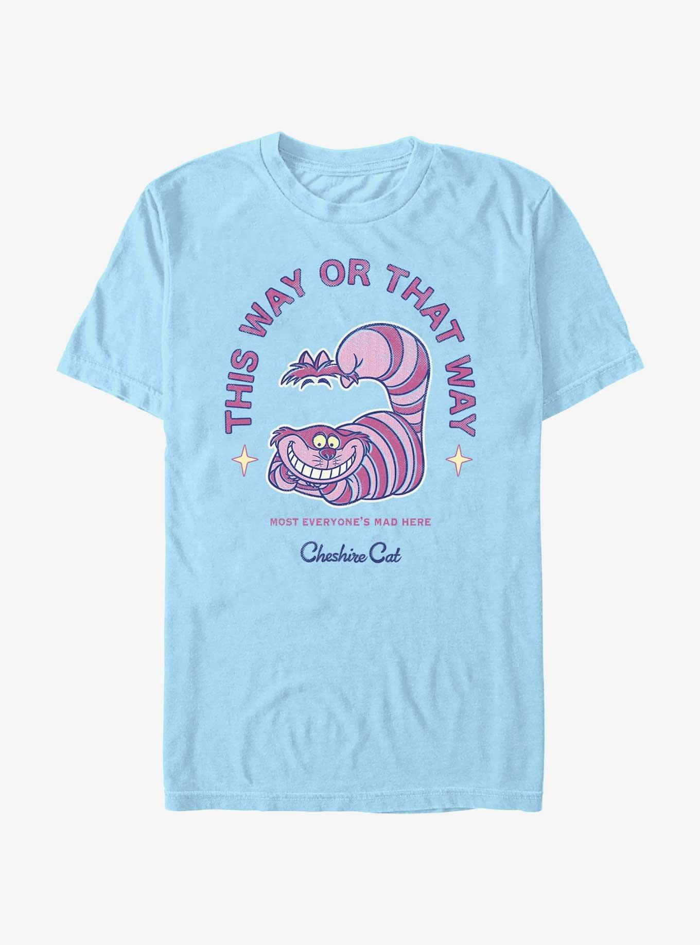 Disney Alice in Wonderland Cheshire Cat's Way T-Shirt