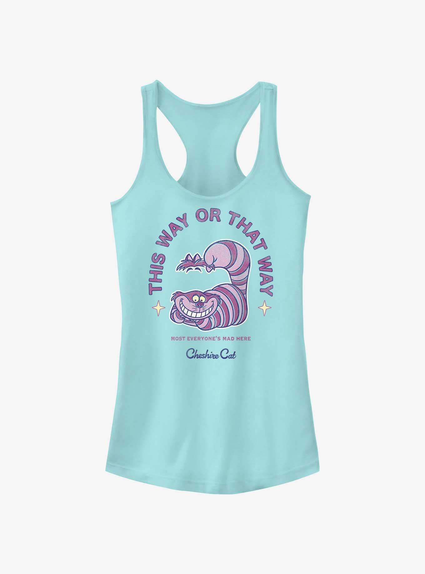 Disney Alice in Wonderland Cheshire Cat's Way Girls Tank, , hi-res