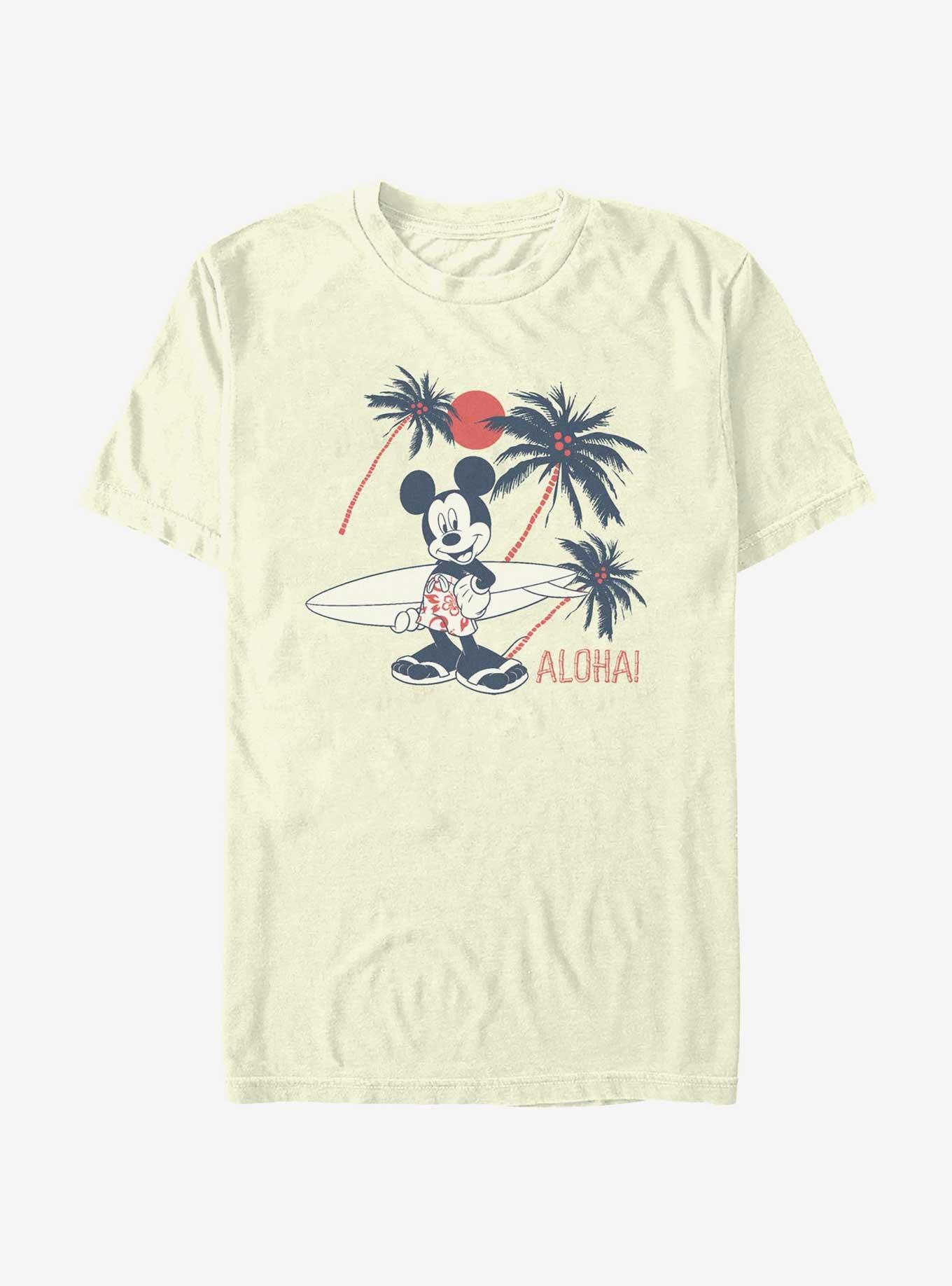 Disney Mickey Mouse Aloha T-Shirt, , hi-res