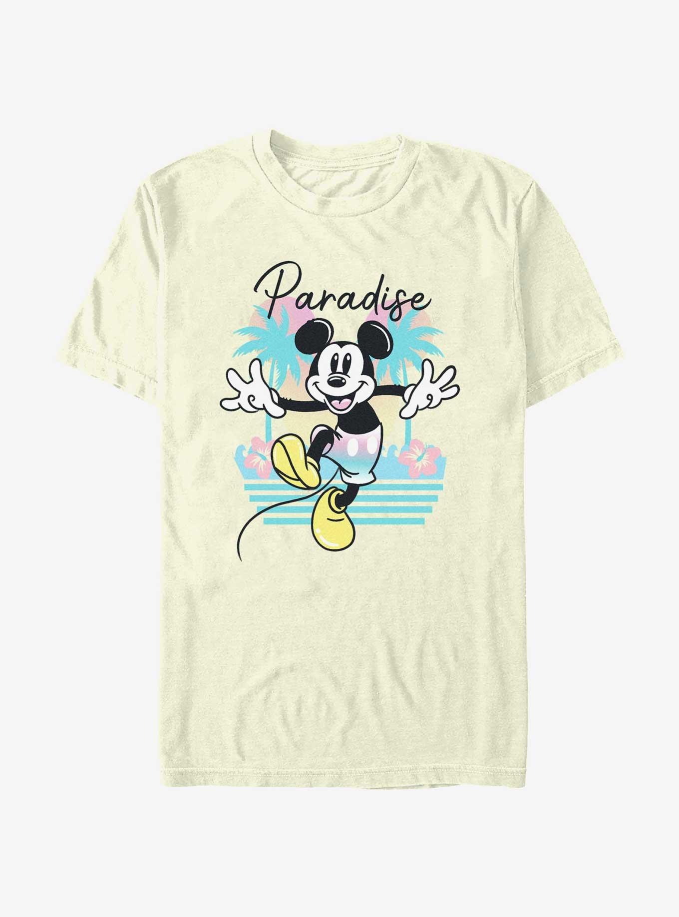 Disney Mickey Mouse In Paradise T-Shirt