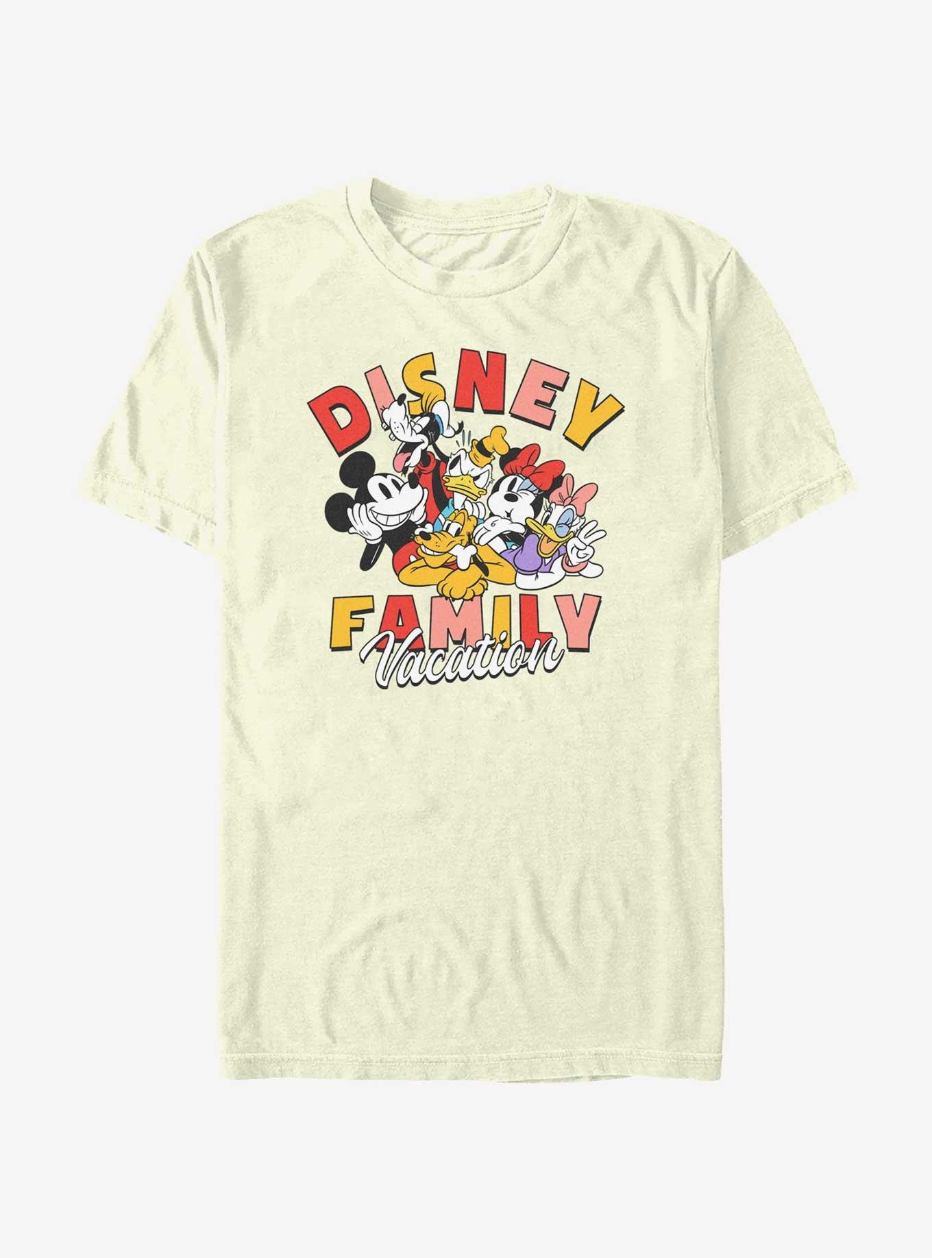 Disney Mickey Mouse Family Vacation T-Shirt