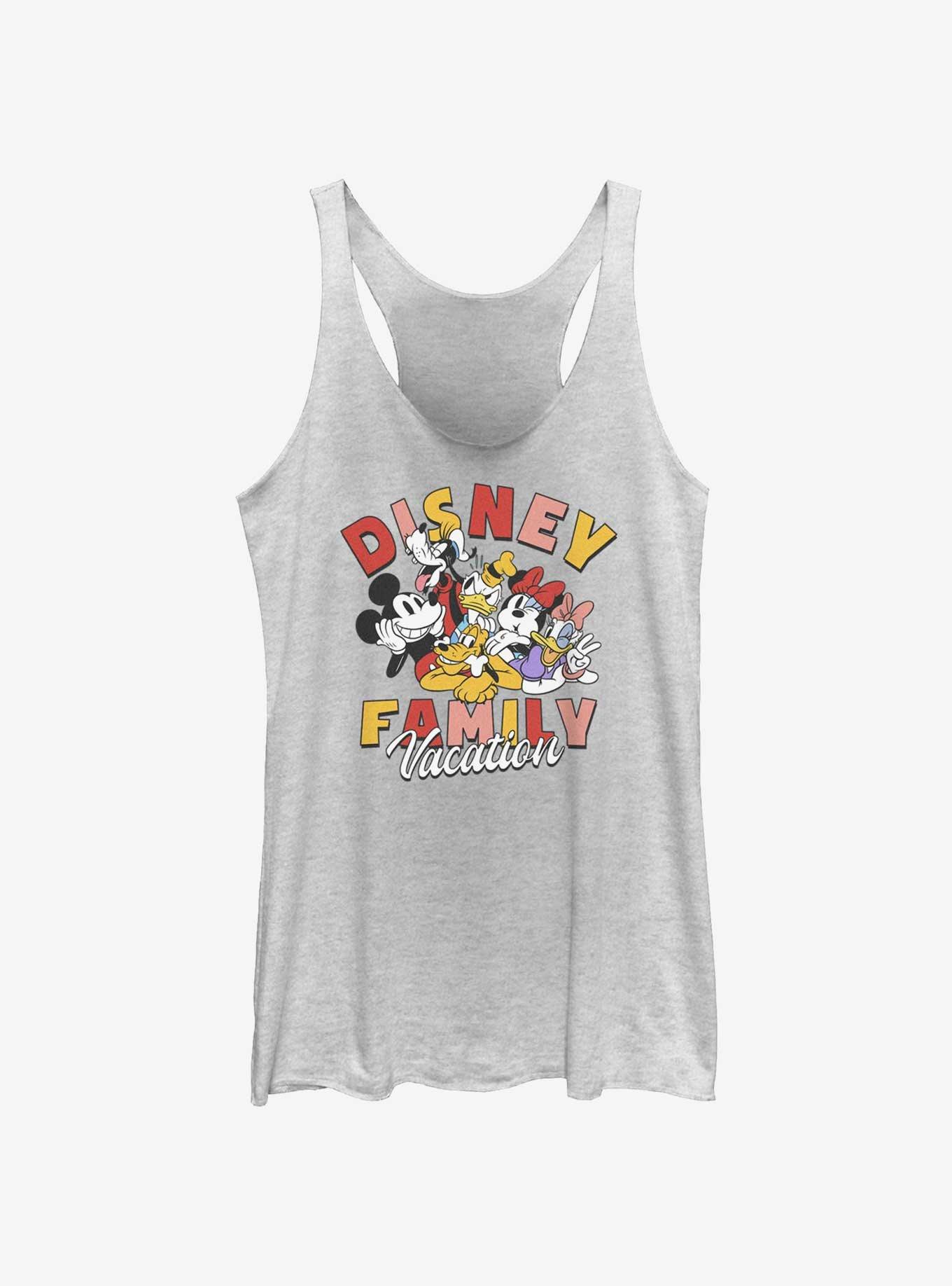 Disney Mickey Mouse Family Vacation Girls Tank Top, , hi-res