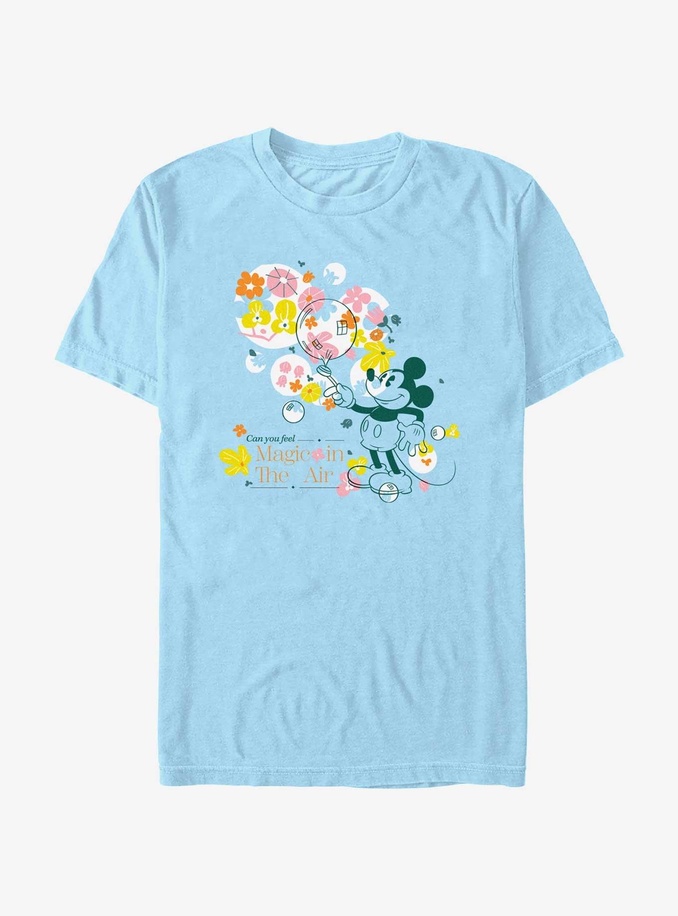 Disney Mickey Mouse Magic In The Air T-Shirt, LT BLUE, hi-res
