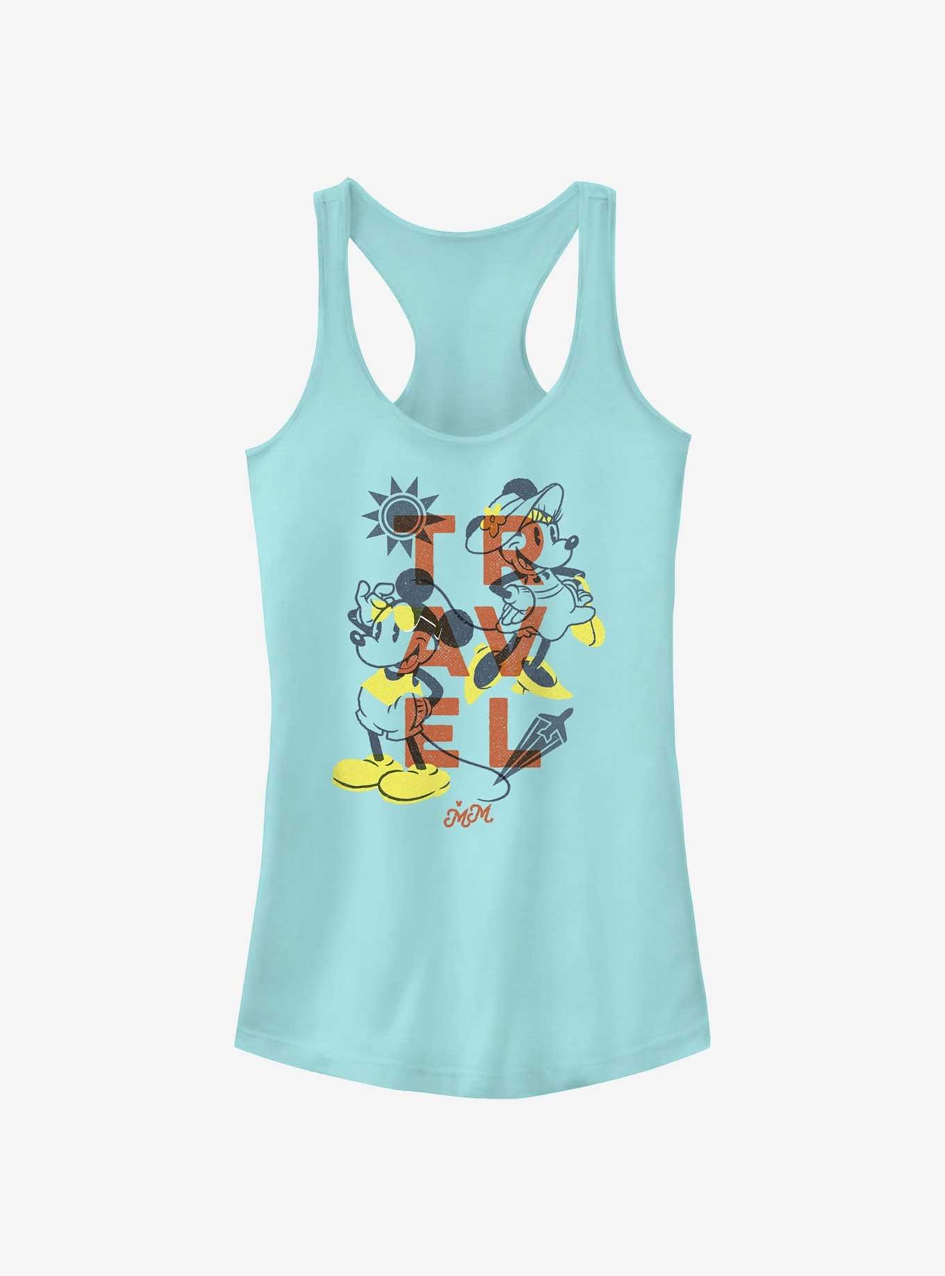 Disney Mickey Mouse & Minnie Mouse Travel Girls Tank Top, , hi-res