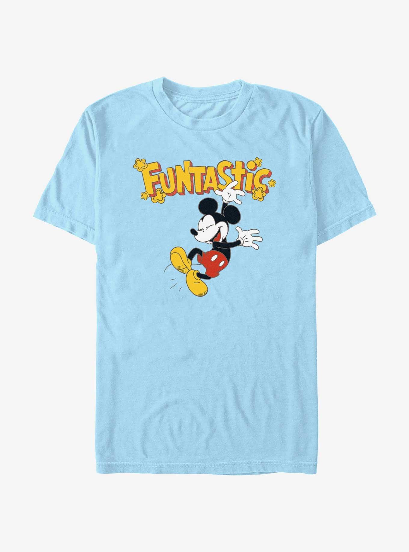 Disney Mickey Mouse Funtastic T-Shirt, LT BLUE, hi-res
