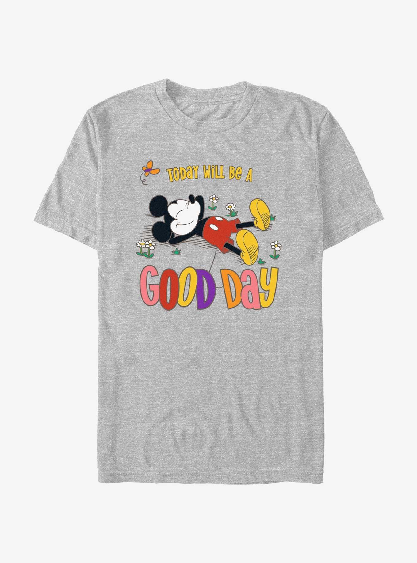 Disney Mickey Mouse Will Be A Good Day T-Shirt, , hi-res