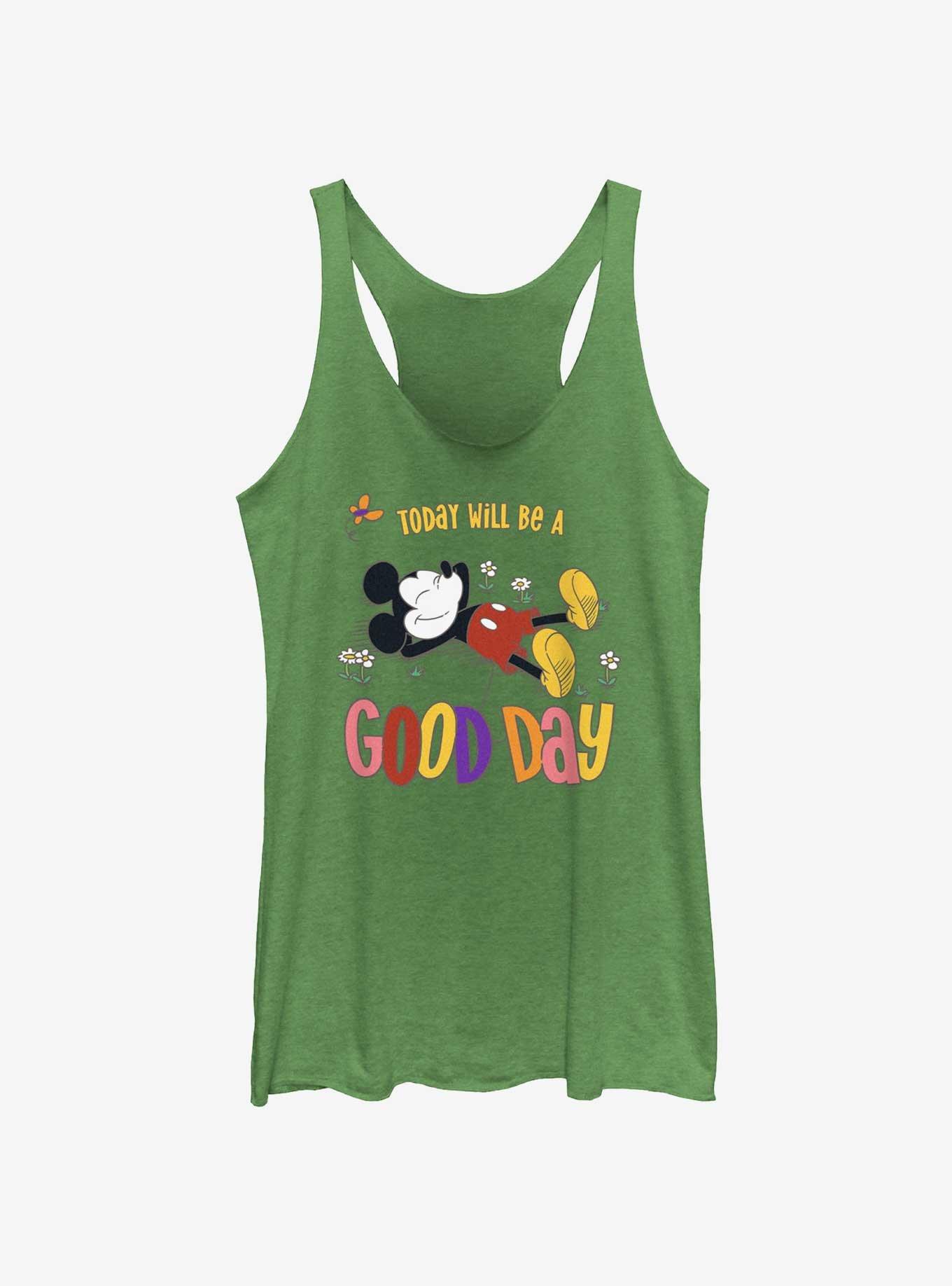 Disney Mickey Mouse Will Be A Good Day Girls Tank, , hi-res