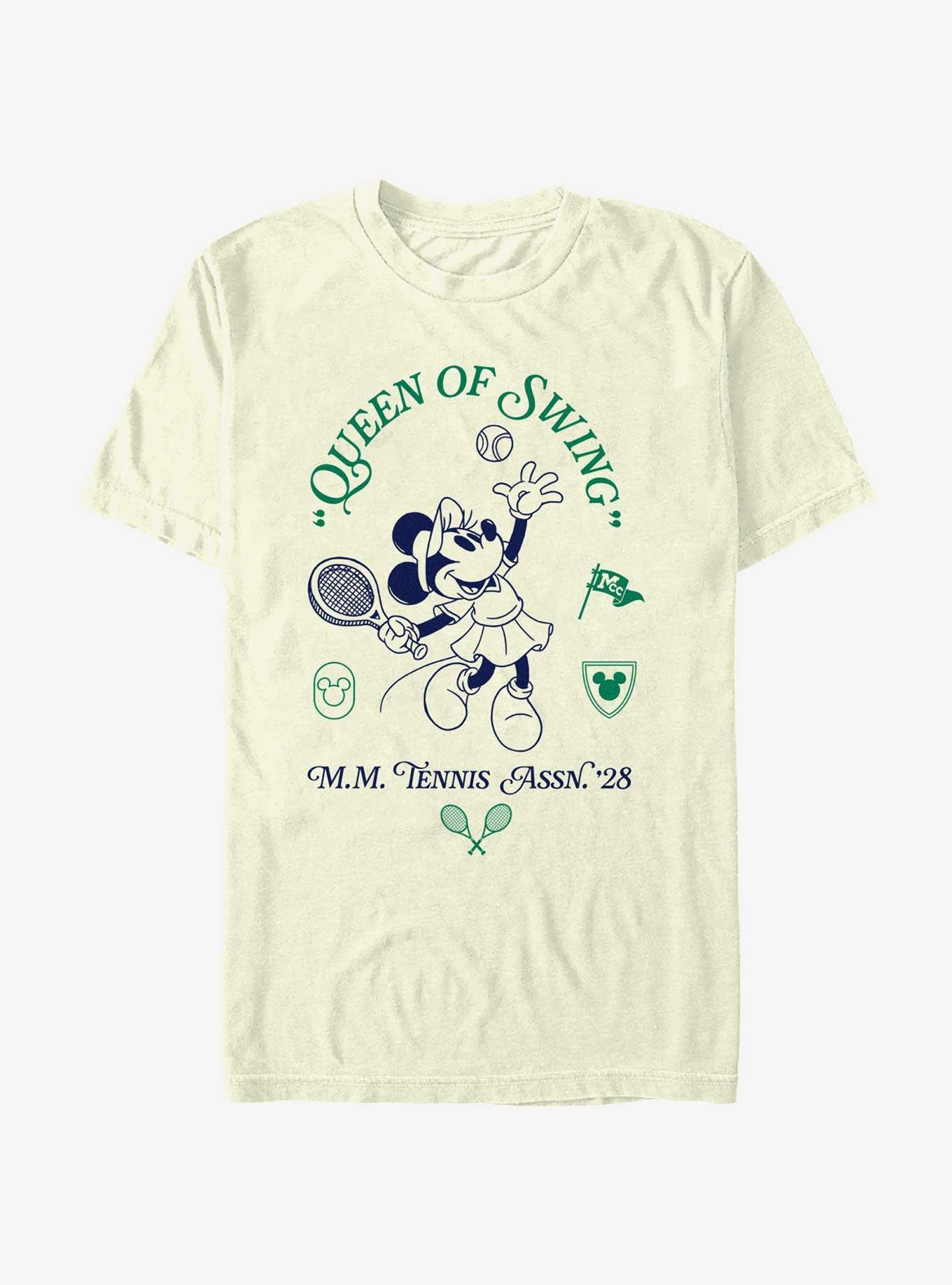 Disney Minnie Mouse Tennis Queen Of Swing T-Shirt, , hi-res