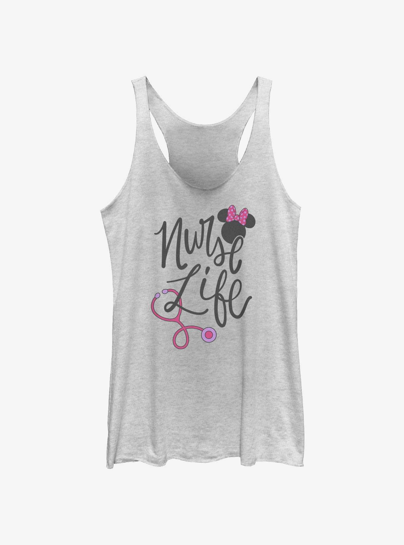 Disney Minnie Mouse Nurse Life Girls Tank, , hi-res