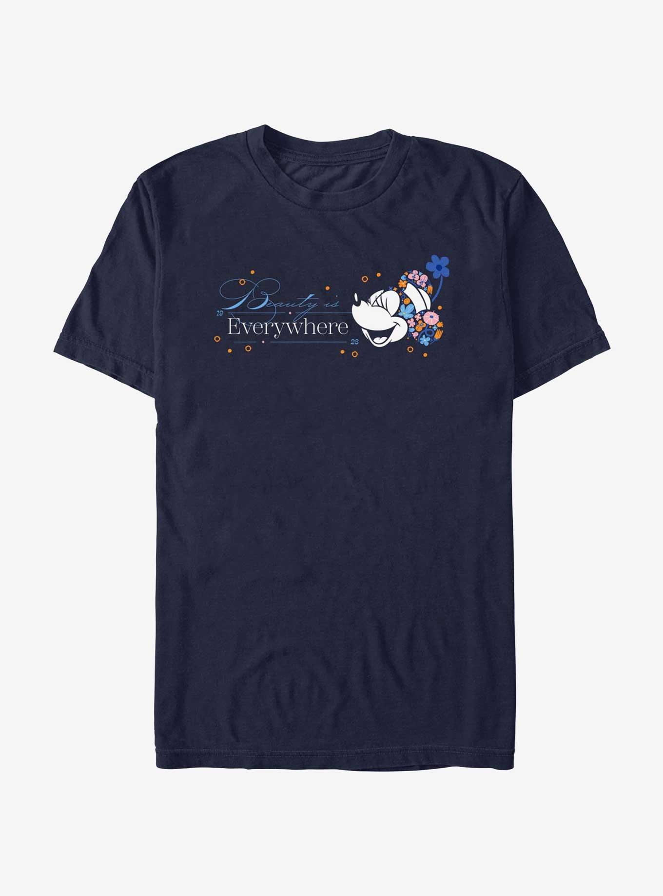 Disney Minnie Mouse Beauty Is Everywhere T-Shirt, , hi-res