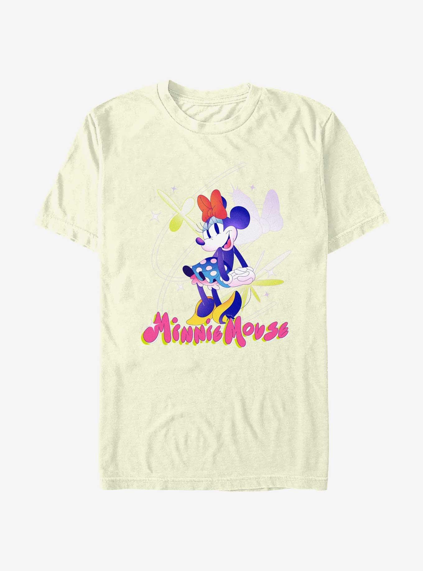 Disney Minnie Mouse Happy Pose T-Shirt, , hi-res