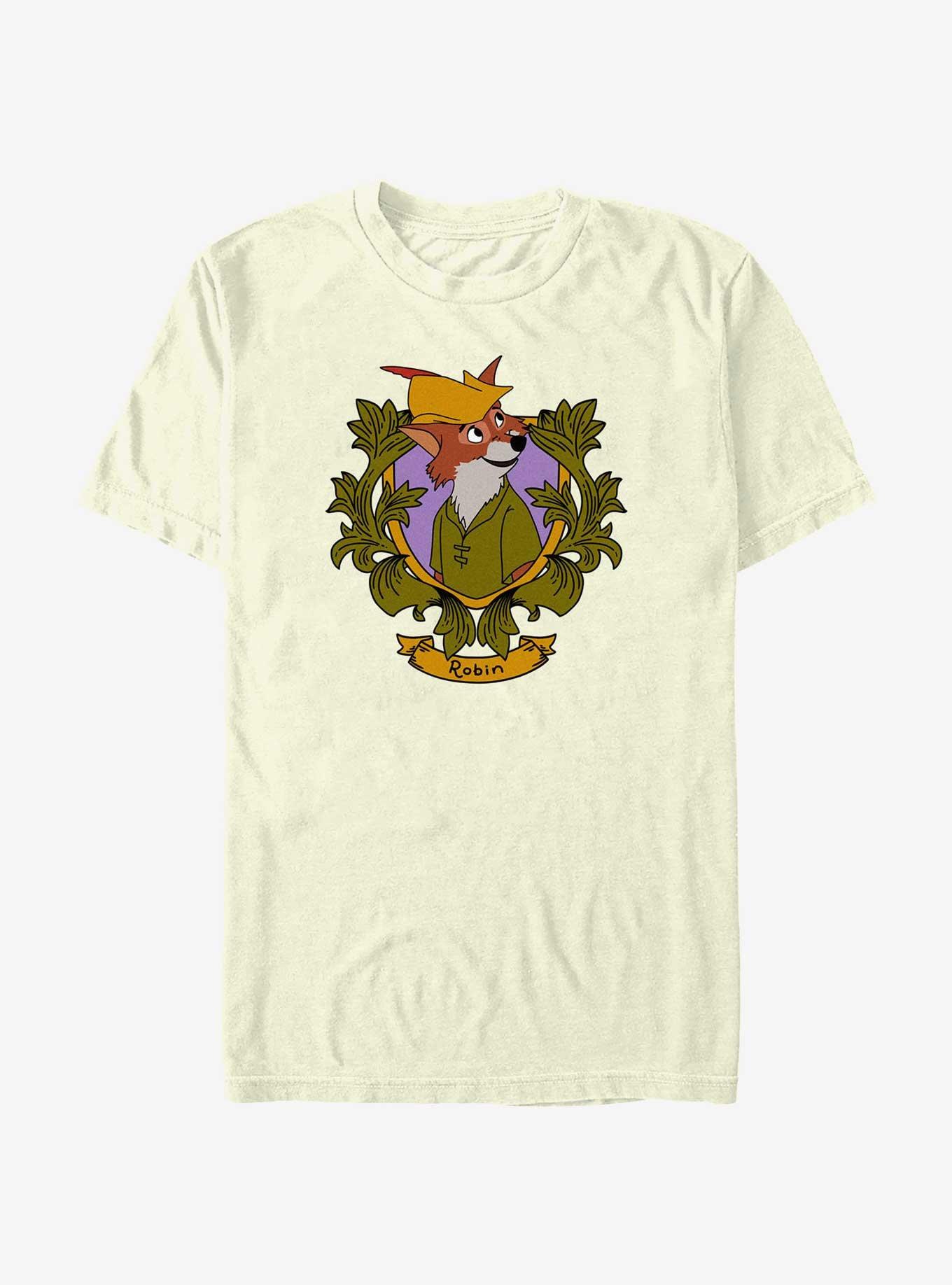 Disney Robin Hood Fox Portrait T-Shirt, , hi-res