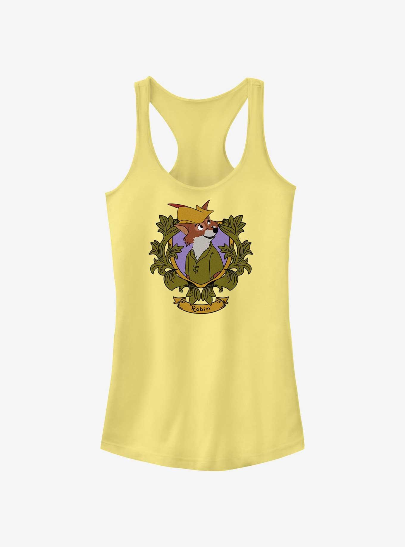 Disney Robin Hood Fox Portrait Girls Tank