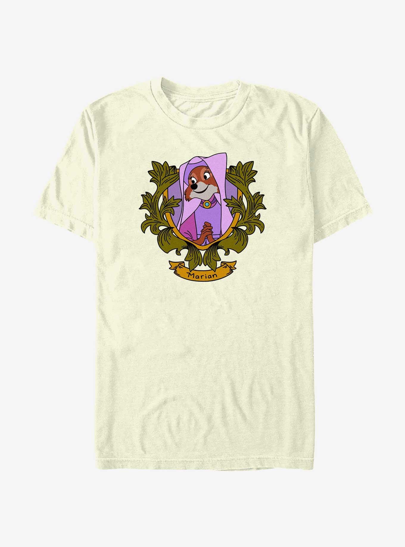 Disney Robin Hood Marian Fox Portrait T-Shirt, , hi-res