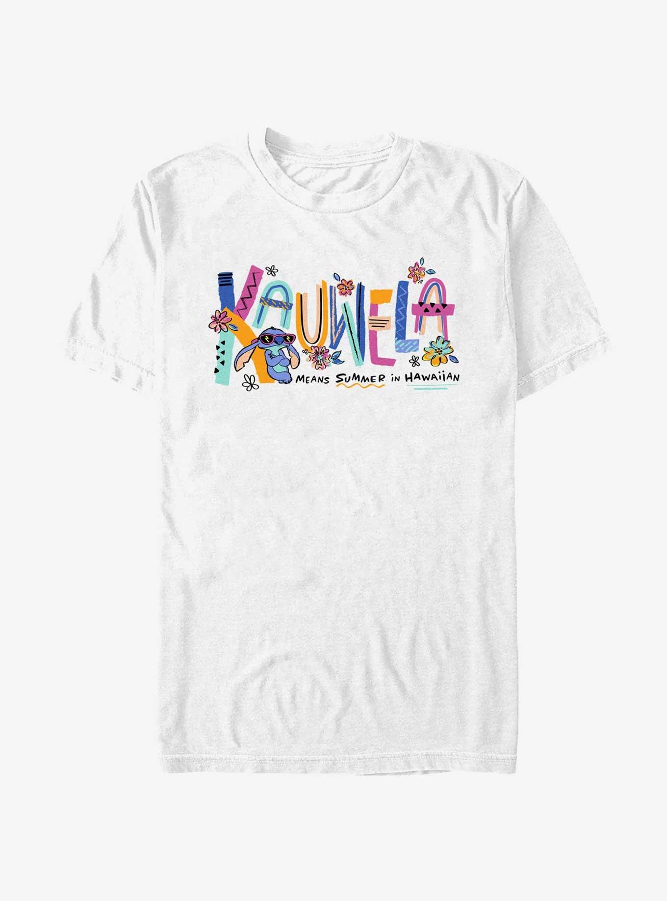 Disney Lilo & Stitch Kauwela Means Summer T-Shirt, , hi-res