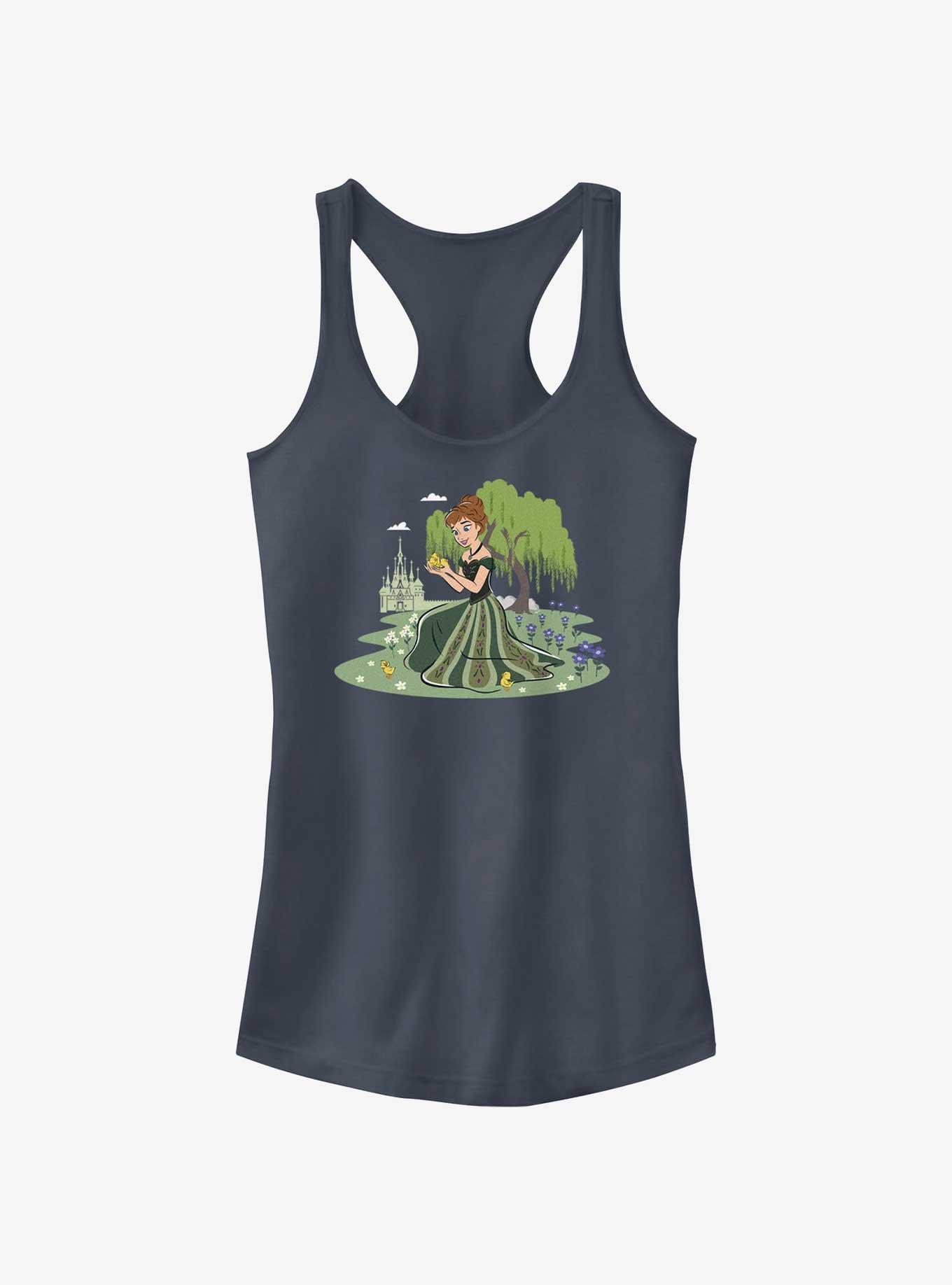 Disney Frozen Anna With Ducks Girls Tank, , hi-res