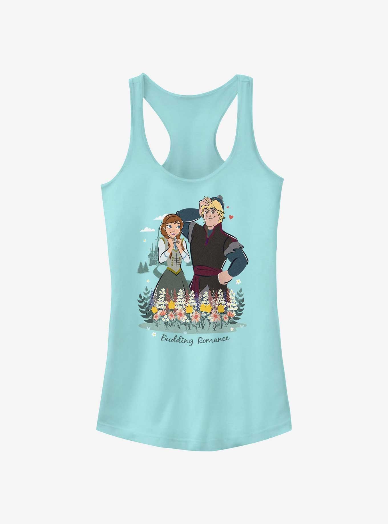 Disney Frozen Budding Romance Girls Tank, , hi-res