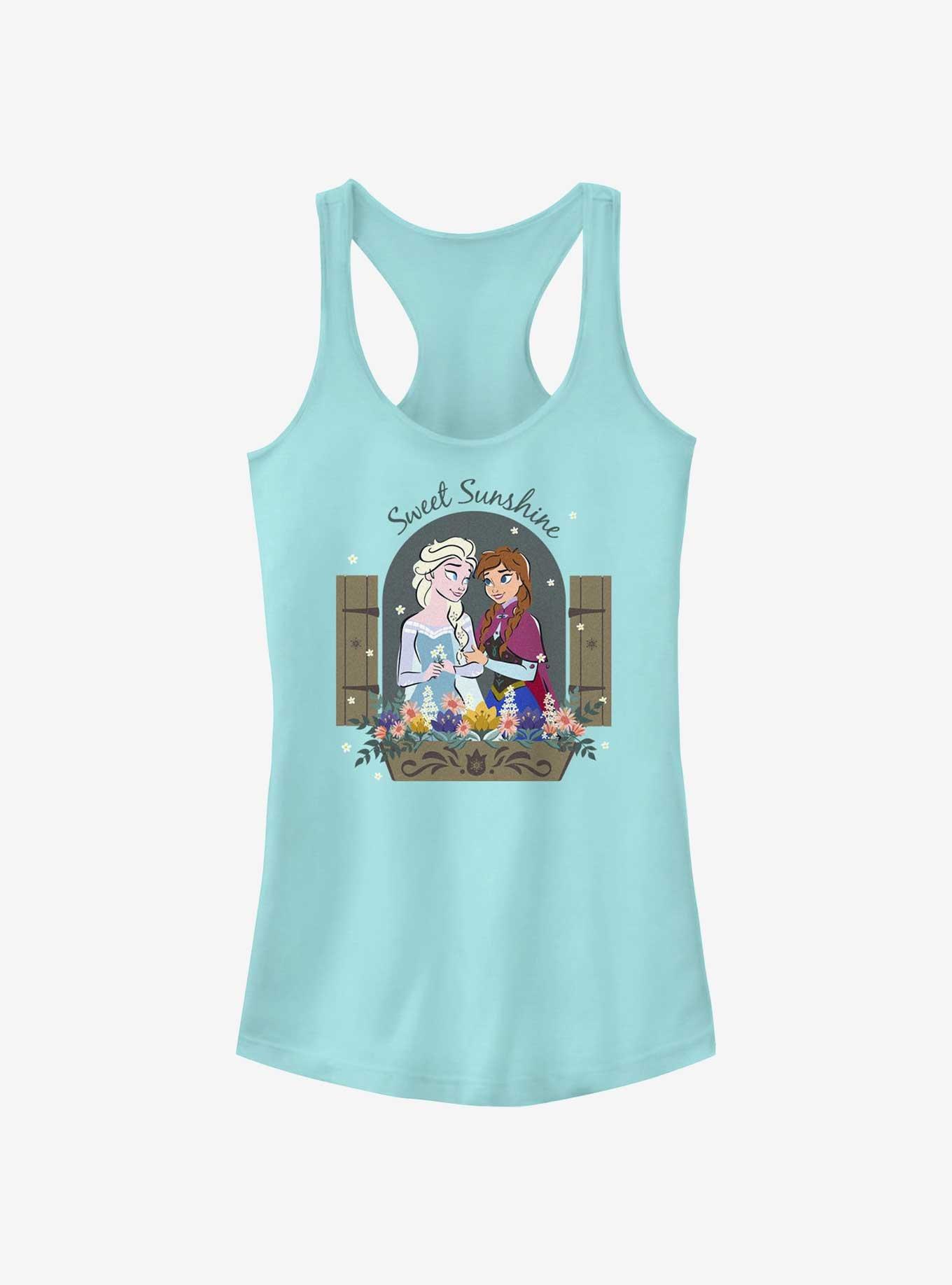 Disney Frozen Sweet Sunshine Girls Tank, CANCUN, hi-res