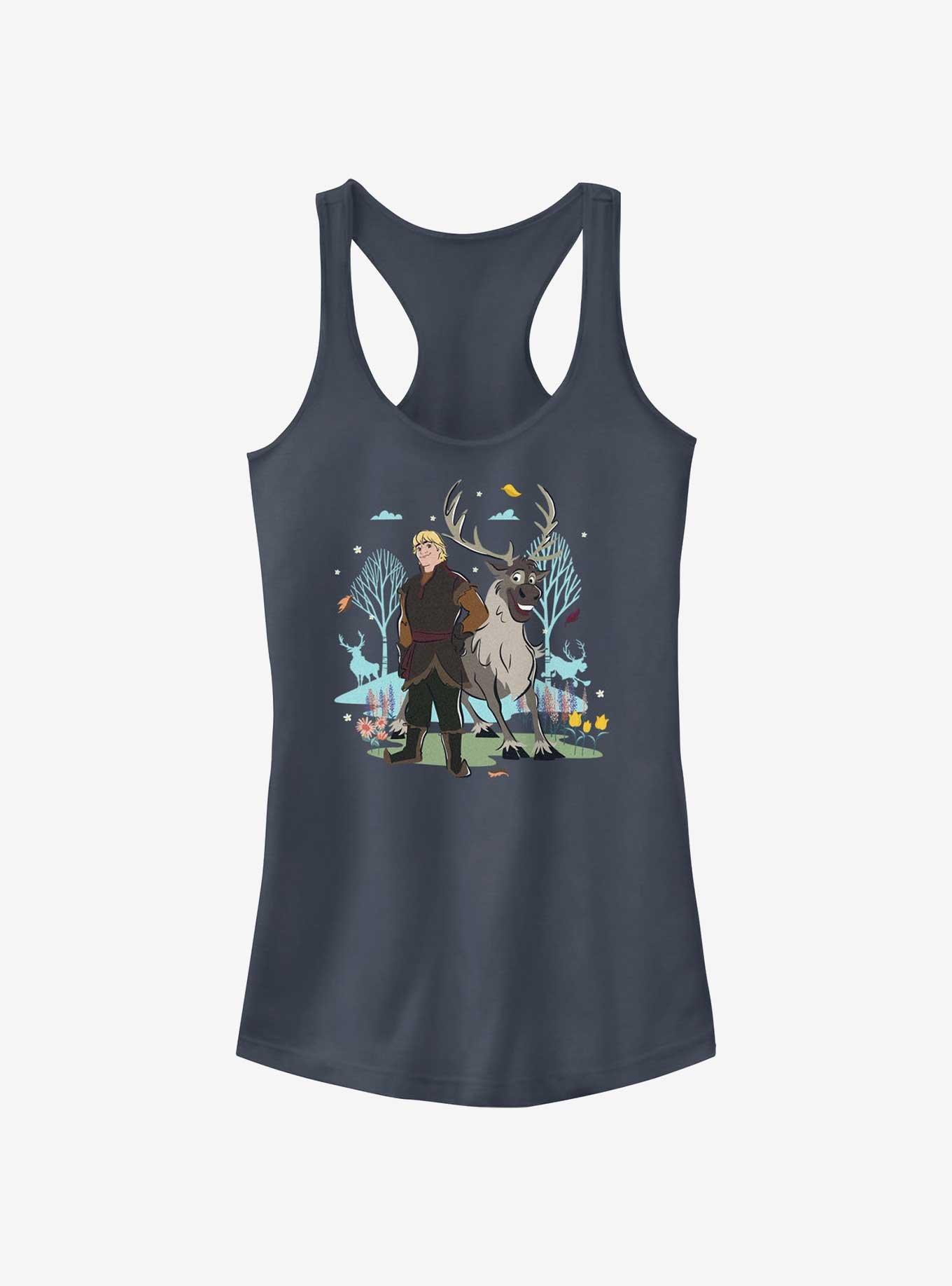 Disney Frozen 2 Kristoff And Sven Girls Tank, , hi-res