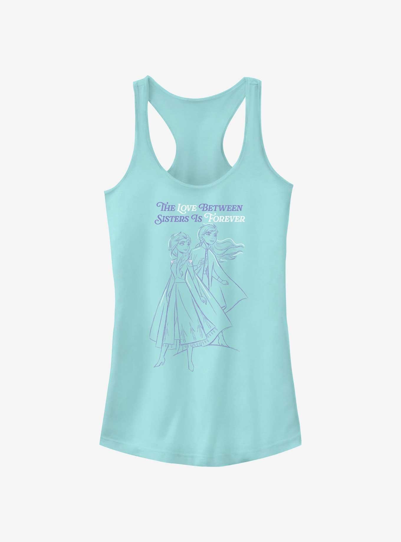 Disney Frozen 2 The Love Between SIsters Is Forever Girls Tank, , hi-res