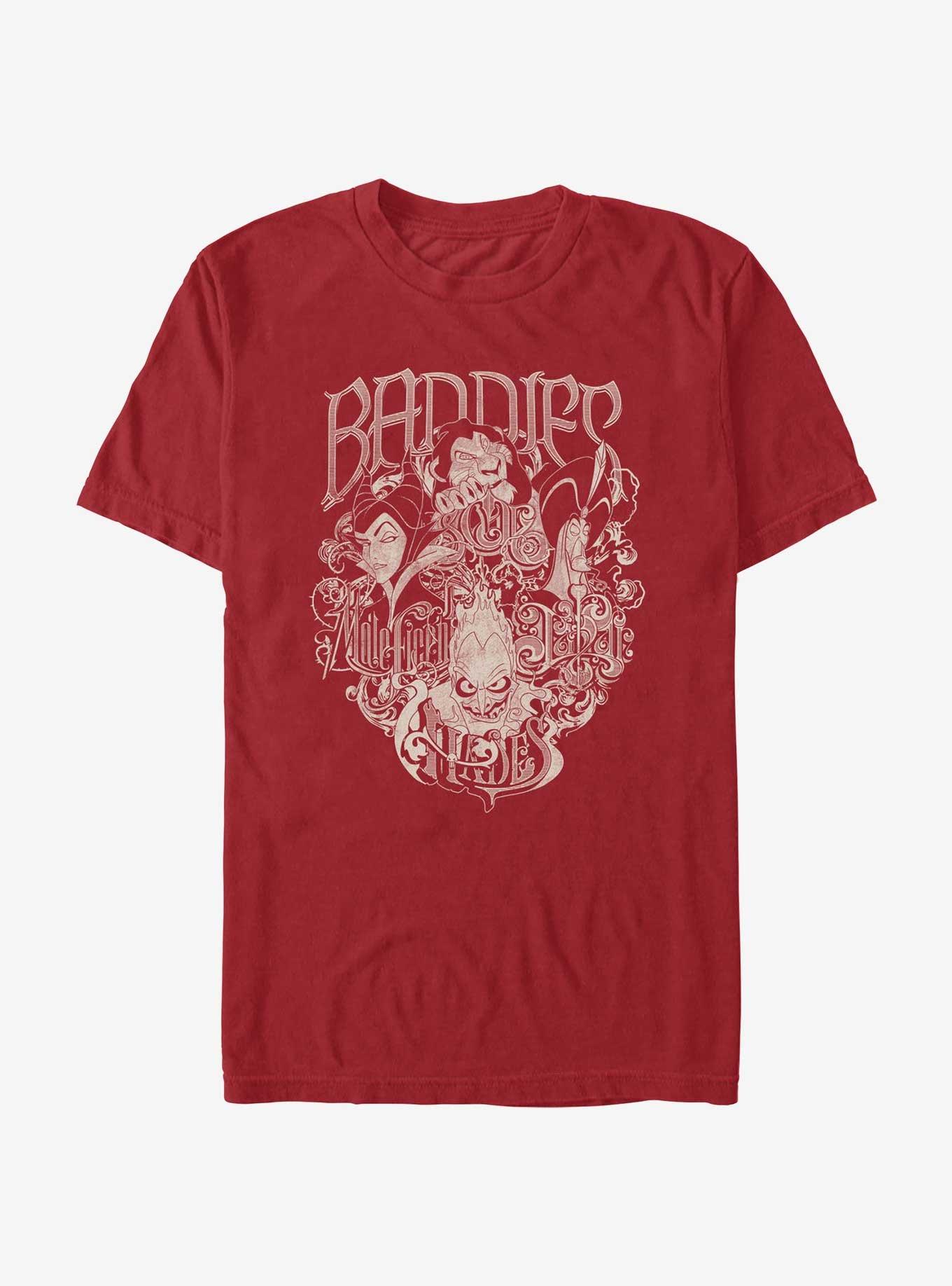 Disney Villains Baddest Baddies T-Shirt, , hi-res