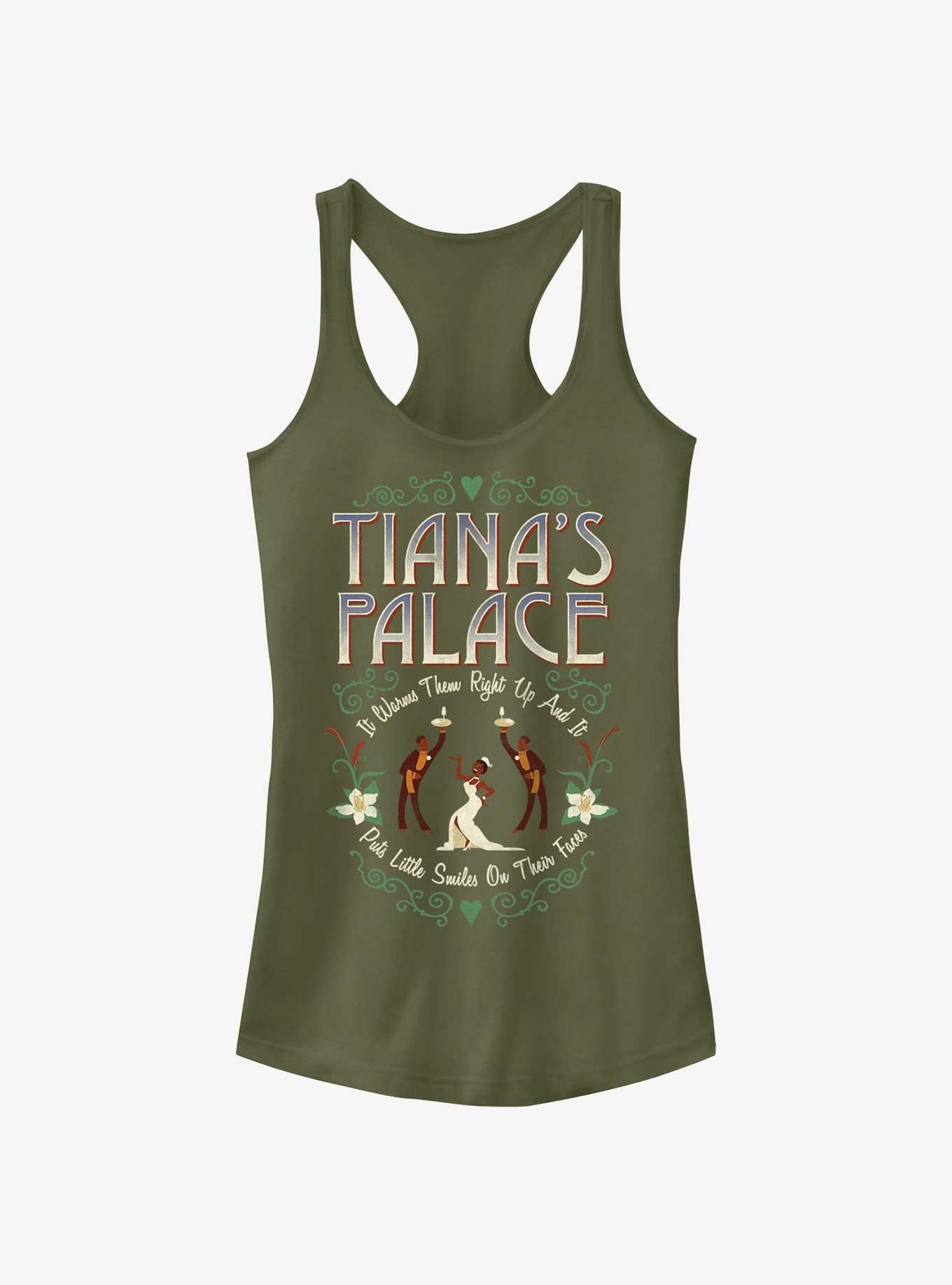 Disney The Princess and the Frog Tiana's Palace Girls Tank, , hi-res