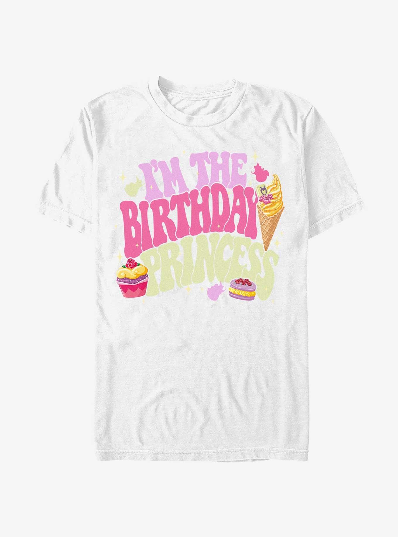 Disney Princesses Cupcake Birthday Princess T-Shirt, , hi-res