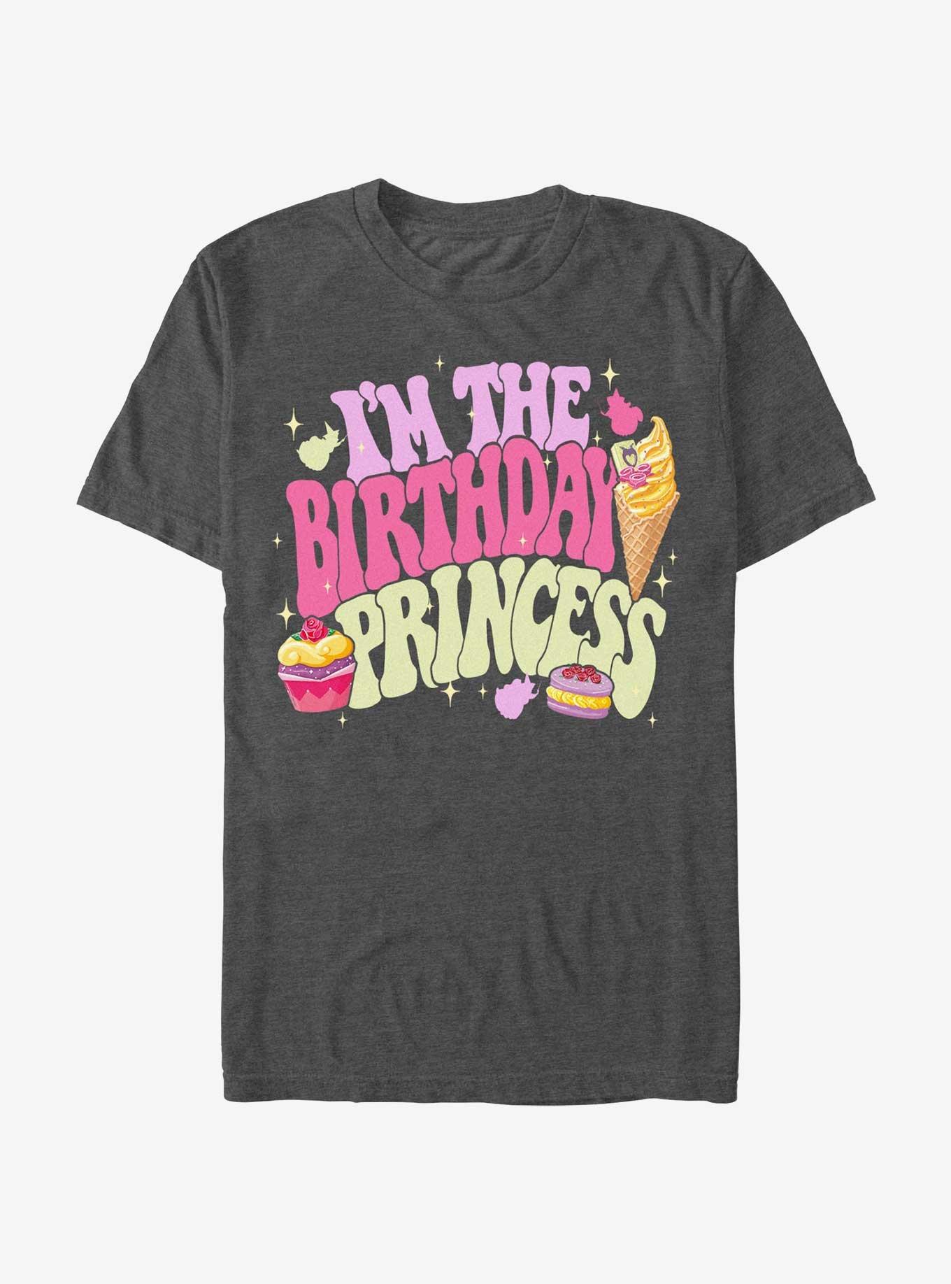 Disney Princesses Cupcake Birthday Princess T-Shirt, , hi-res