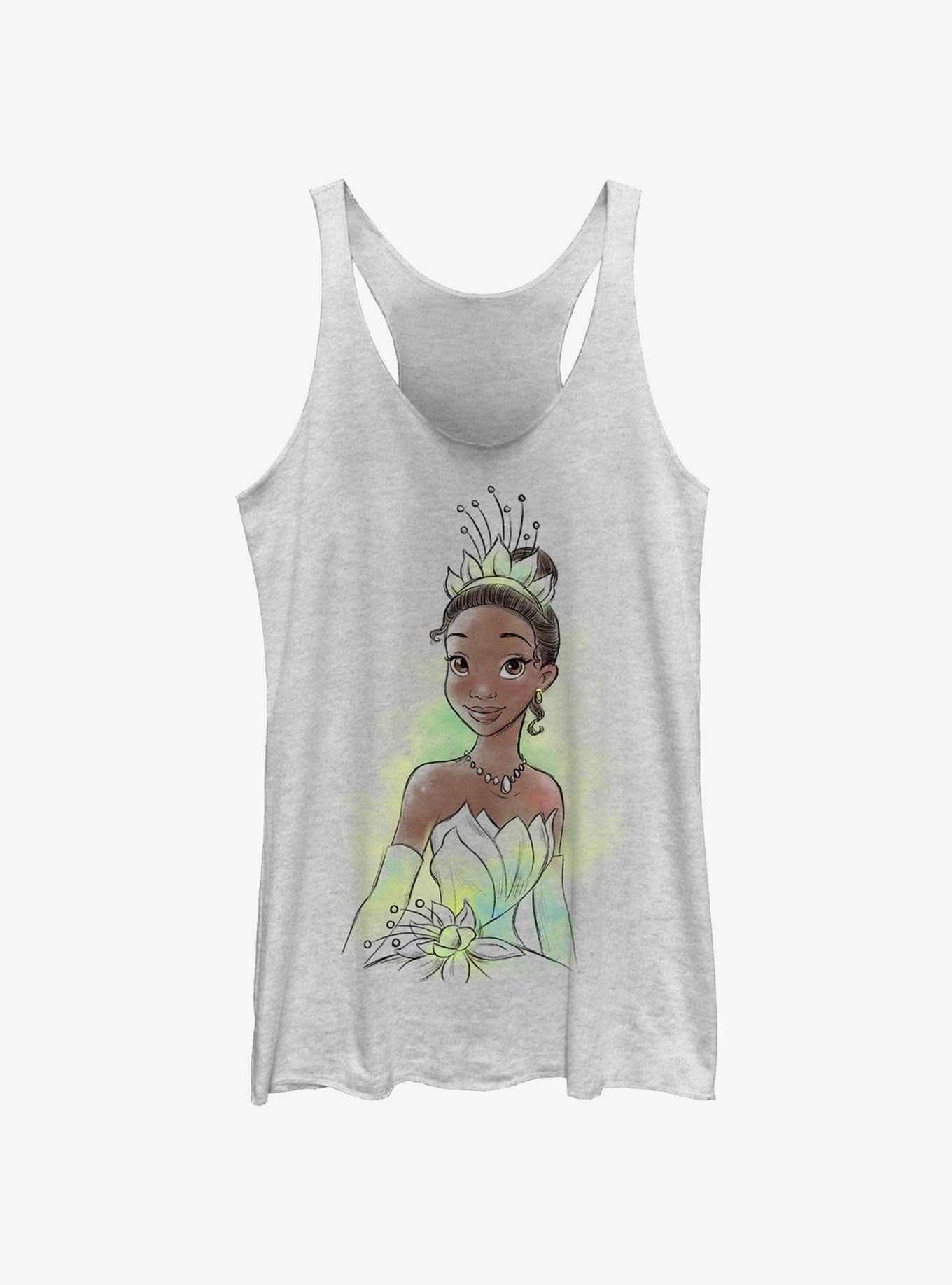 Disney The Princess and the Frog Tiana Sketch Girls Tank, , hi-res