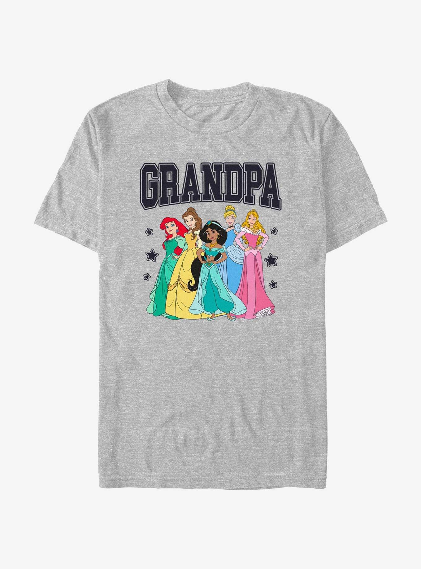 Disney Princesses Grandpa Collegiate T-Shirt, , hi-res