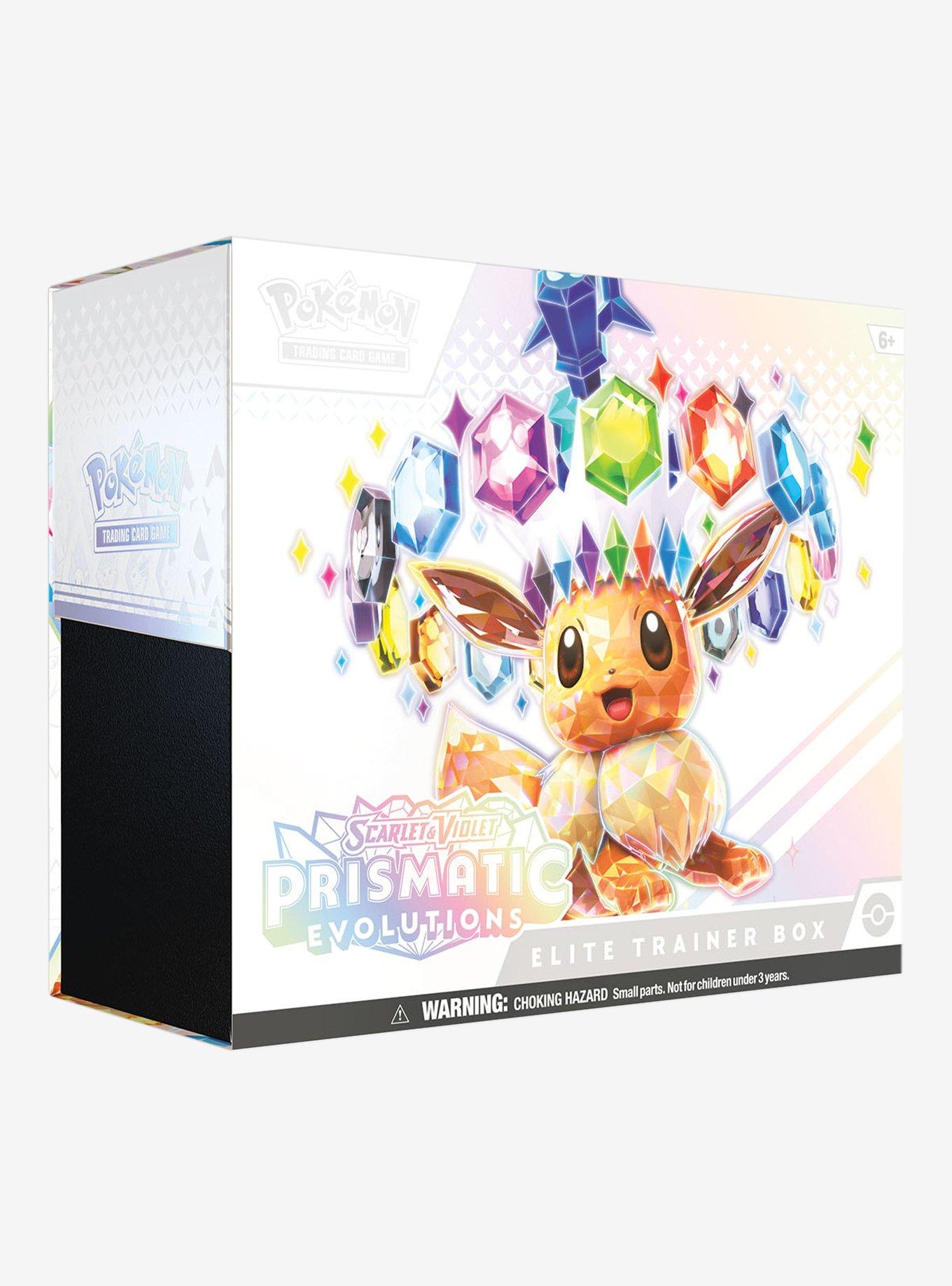 Pokémon TCG: Scarlet & Violet—Prismatic Evolutions Elite Trainer Box, , hi-res