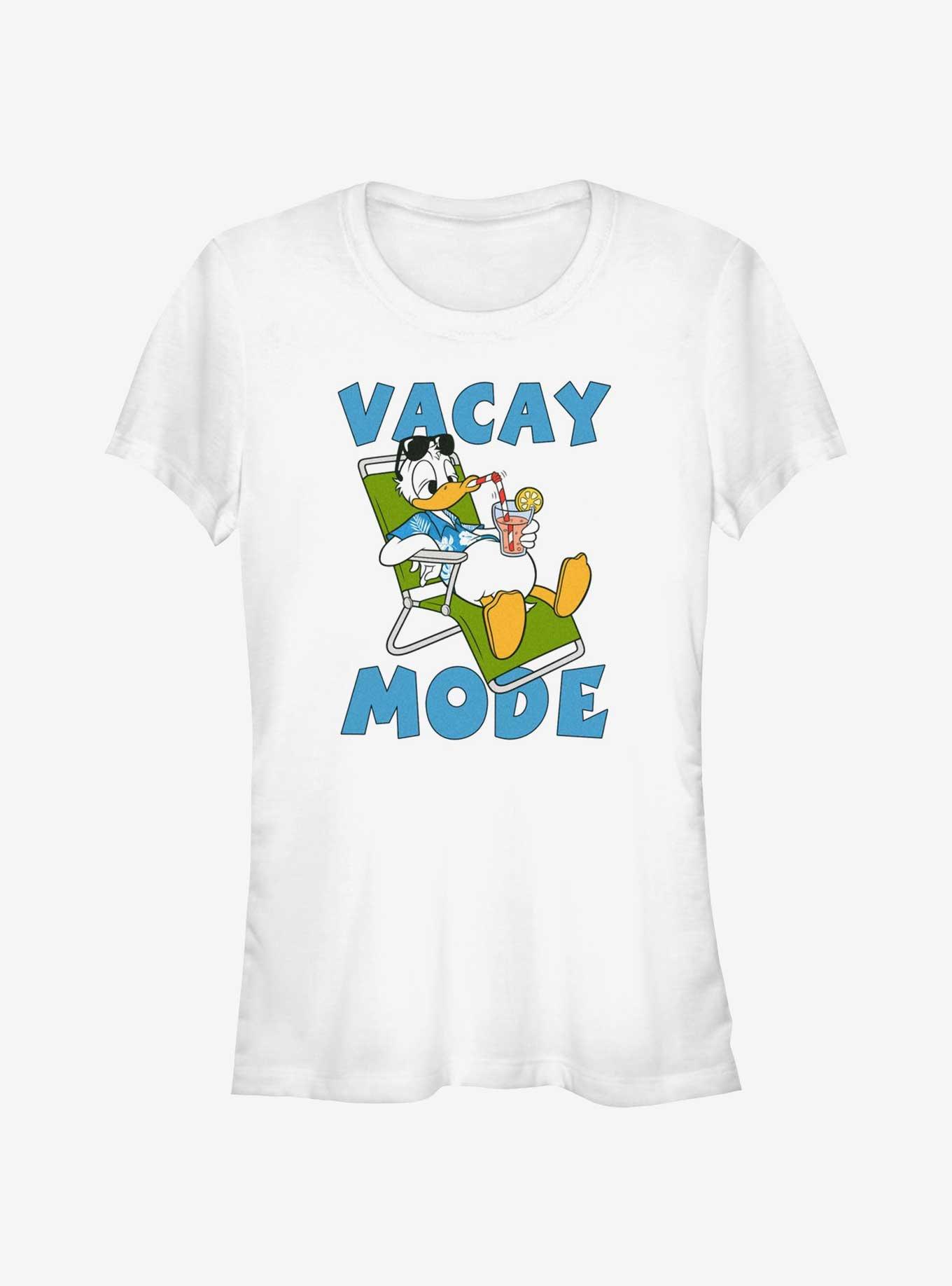 Disney Donald Duck Vacay Mode Girls T-Shirt, , hi-res