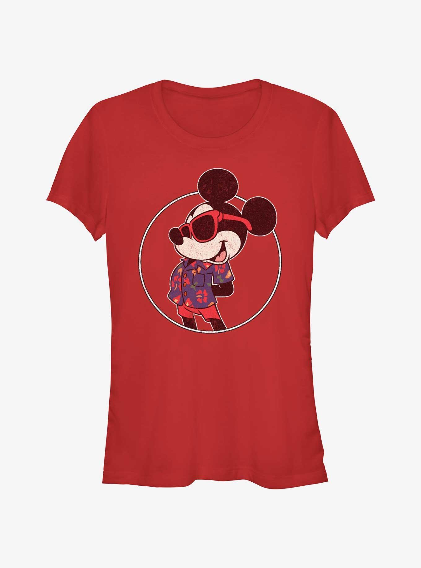Disney Mickey Mouse Summer Mickey Girls T-Shirt, , hi-res