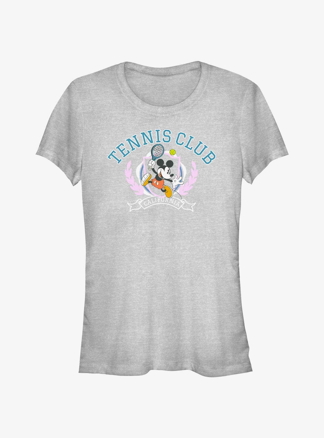 Disney Mickey Mouse Tennis Club Girls T-Shirt, , hi-res