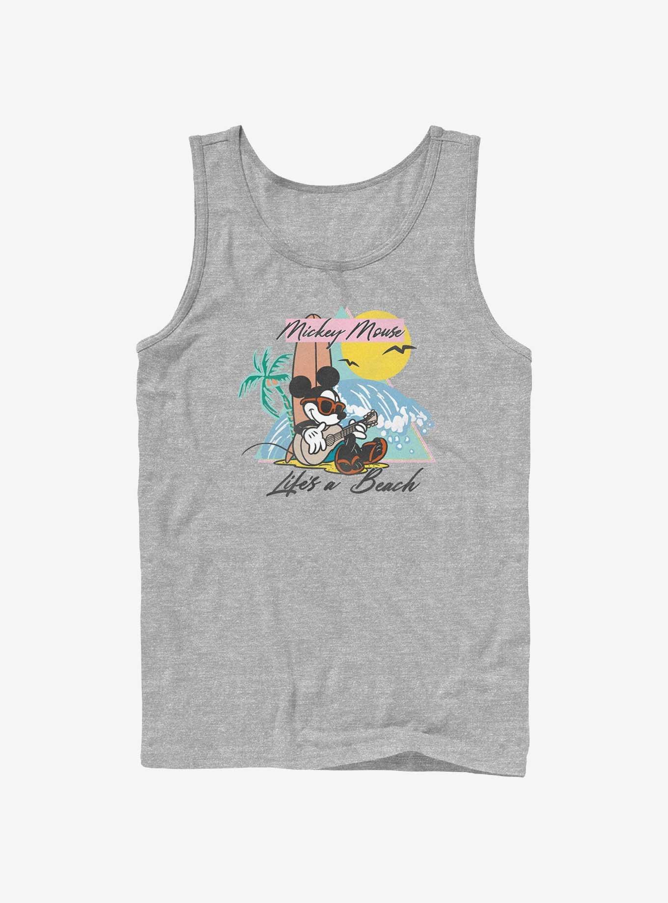 Disney Mickey Mouse Life's A Beach Tank, , hi-res