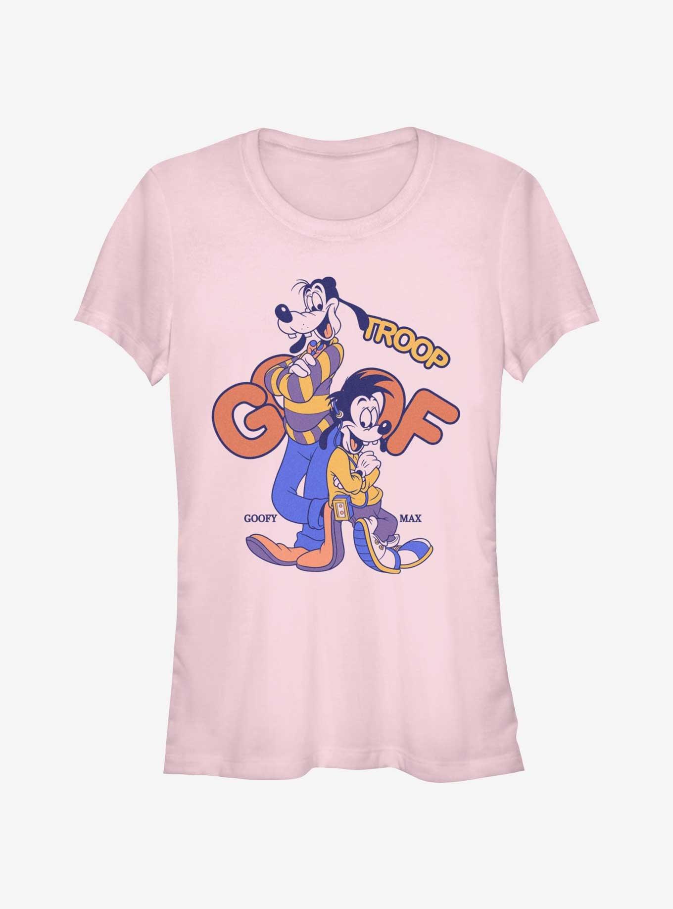 Disney Goofy Goof Troop Duo Girls T-Shirt