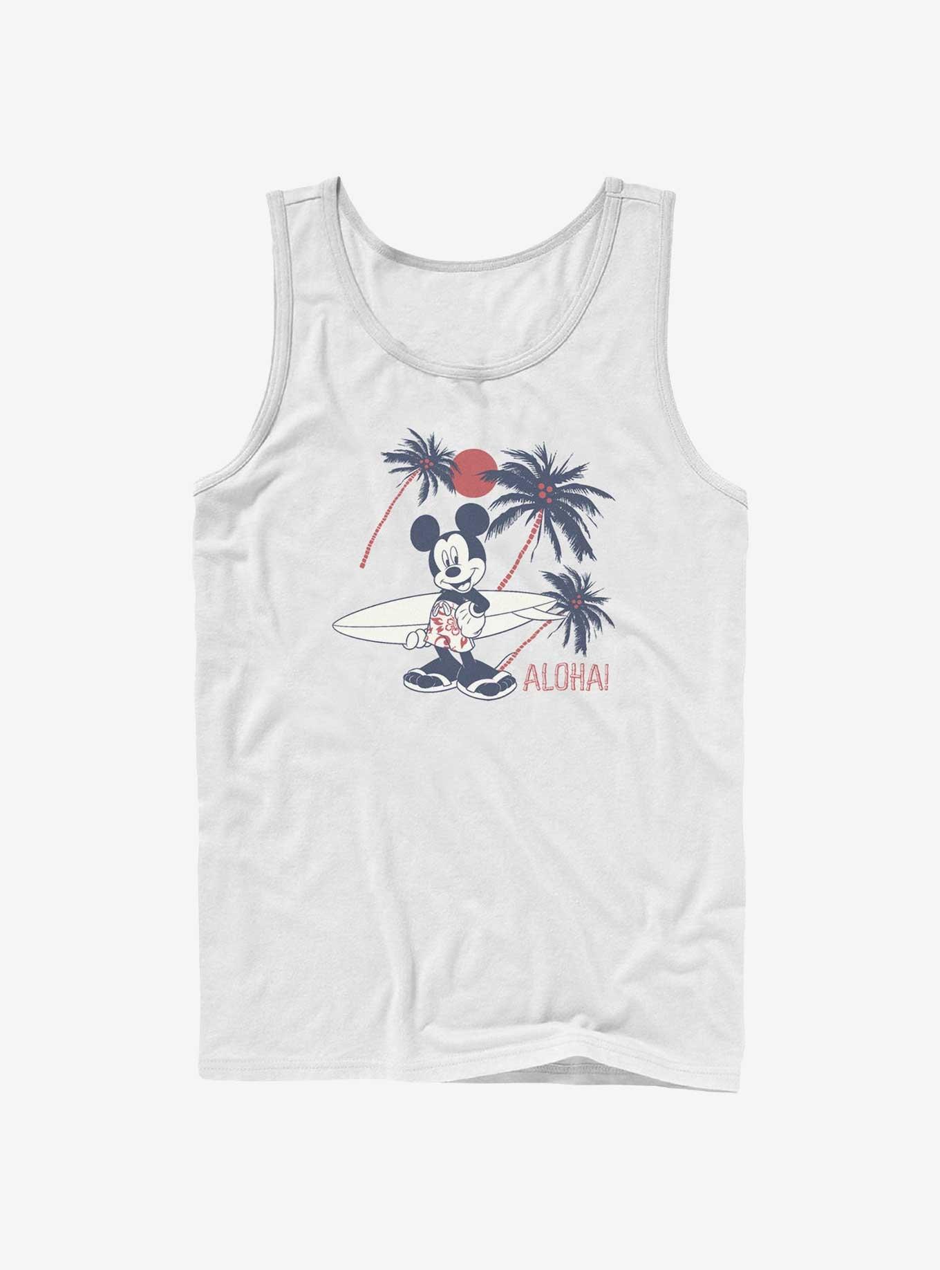 Disney Mickey Mouse Aloha Tank, , hi-res