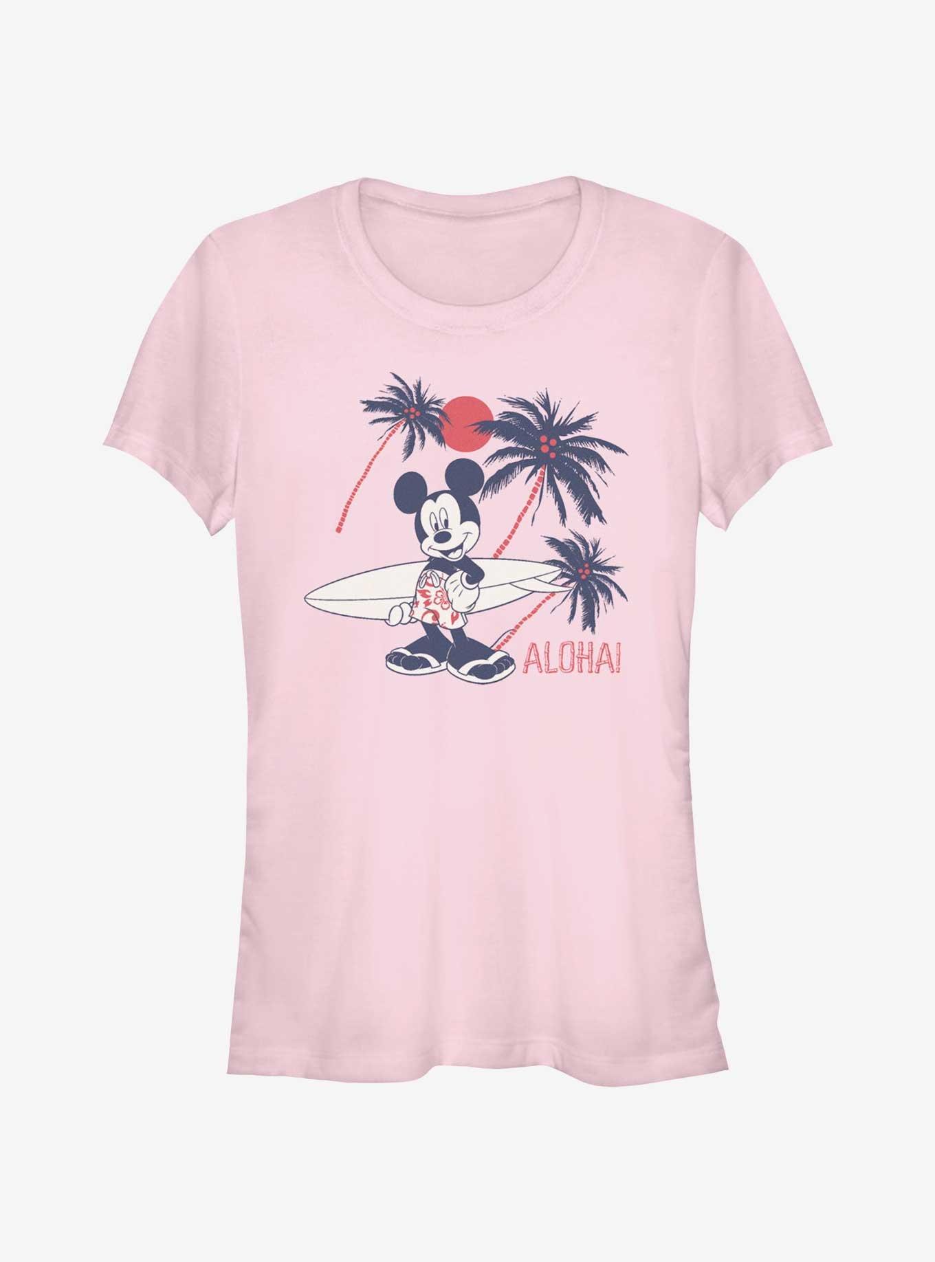 Disney Mickey Mouse Aloha Girls T-Shirt, , hi-res