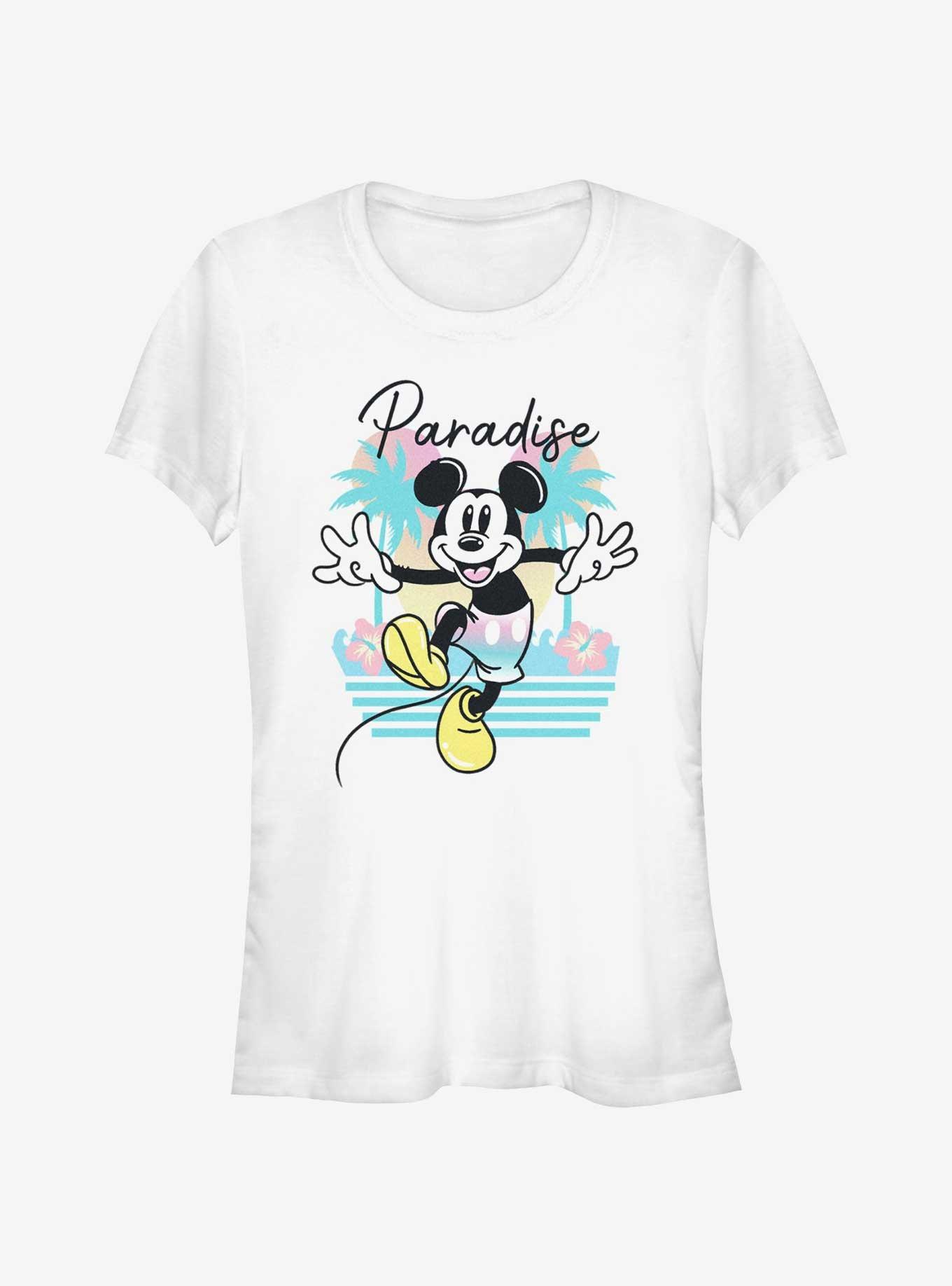 Disney Mickey Mouse In Paradise Girls T-Shirt