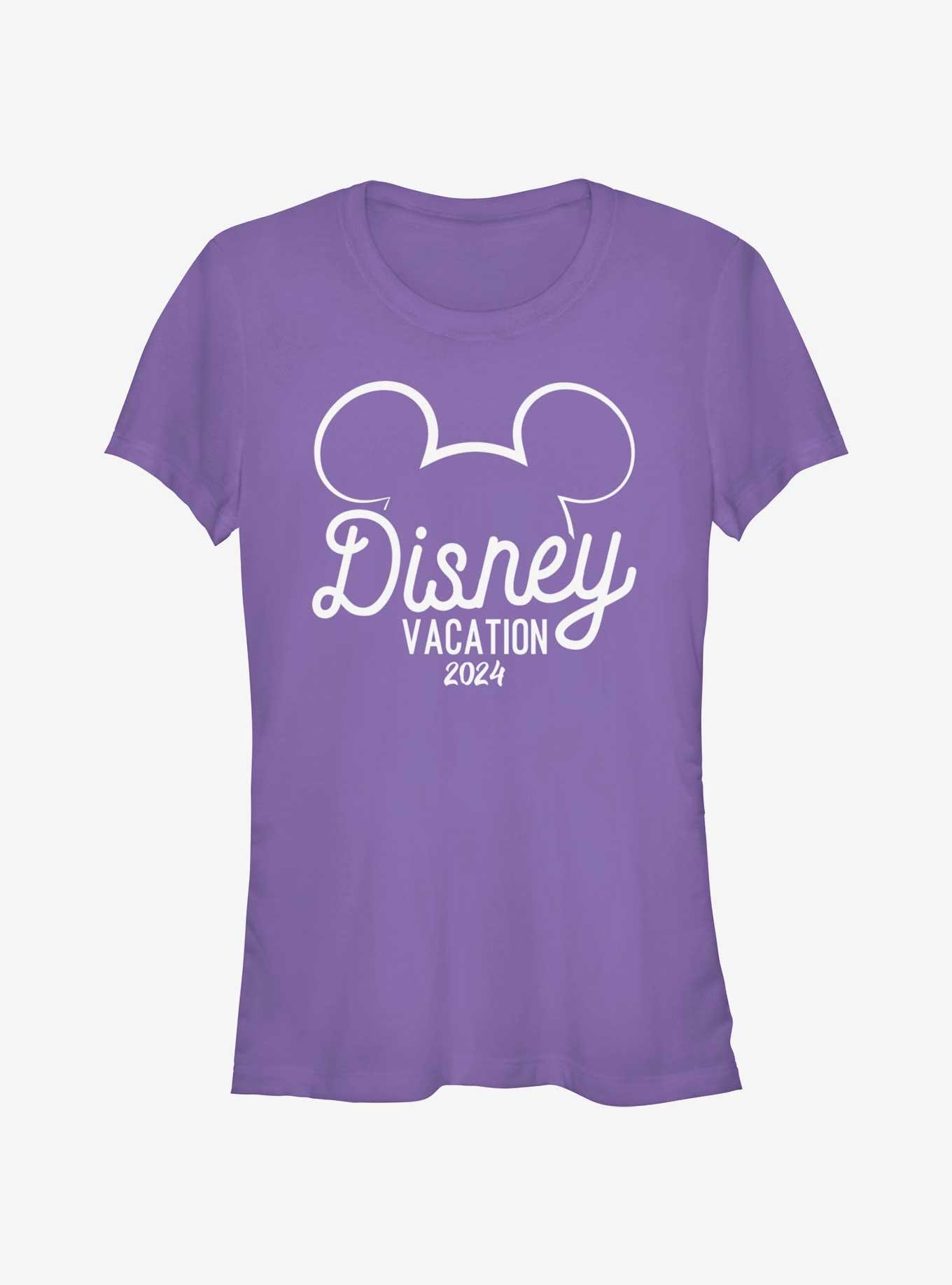 Disney Mickey Mouse Vacation 2024 Girls T-Shirt