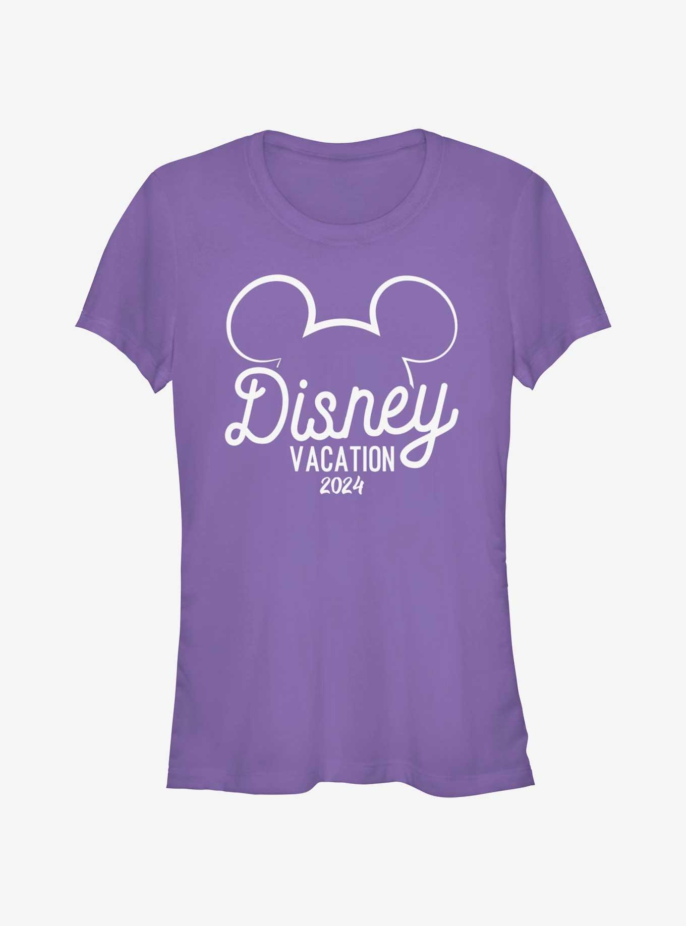 Disney Mickey Mouse Vacation 2024 Girls T-Shirt, , hi-res