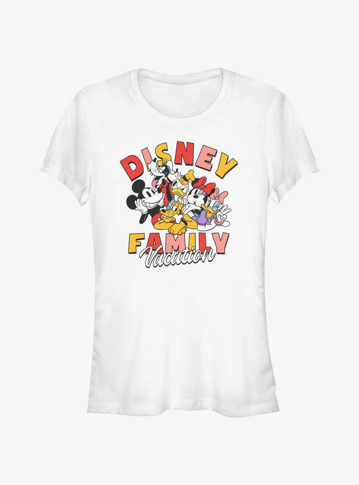 Disney Mickey Mouse Family Vacation Girls T-Shirt, , hi-res