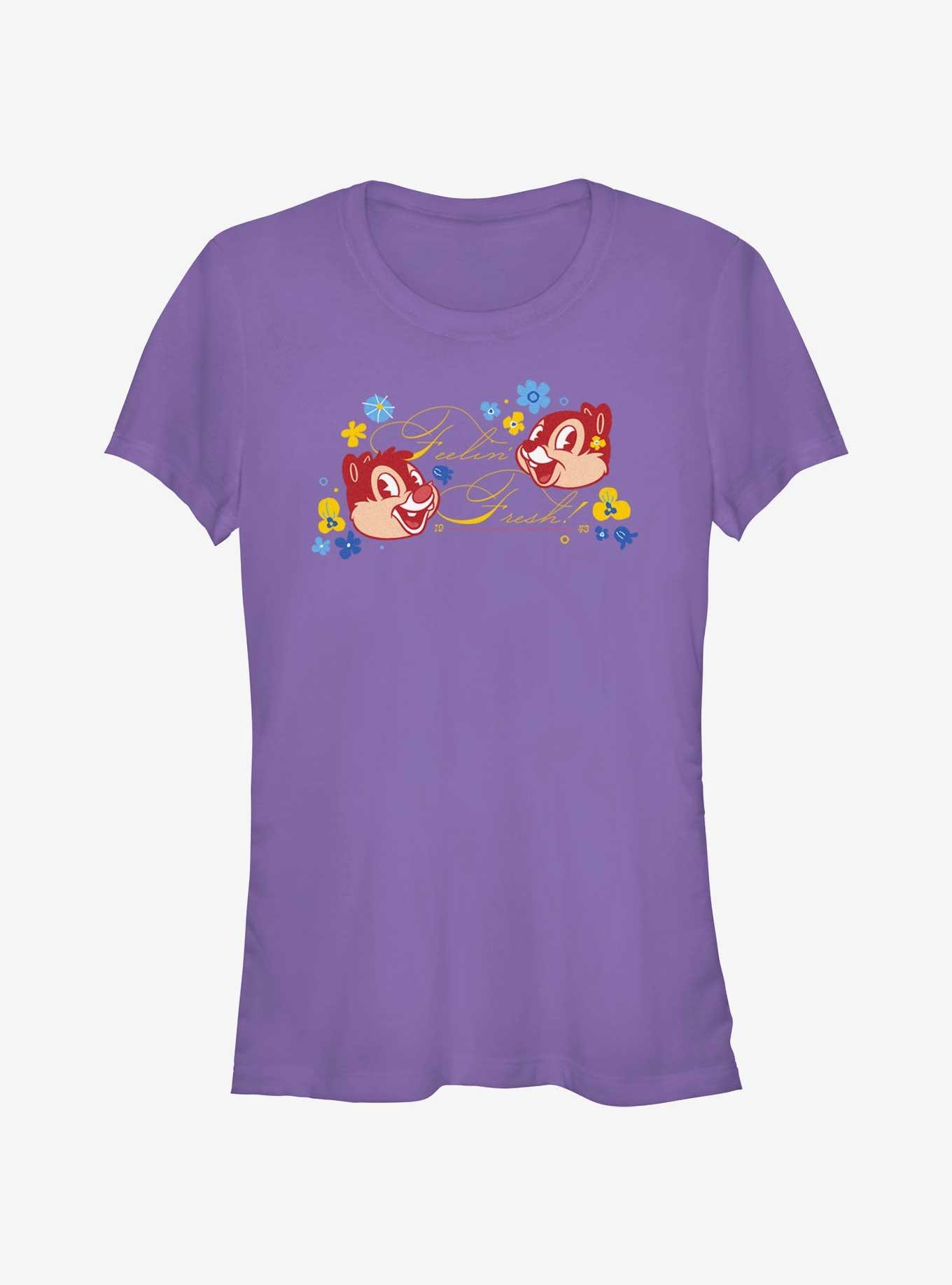 Disney Chip 'n Dale Feelin Fresh Girls T-Shirt, PURPLE, hi-res